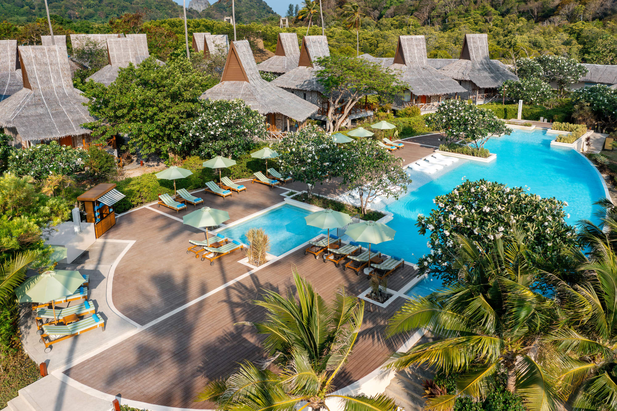 SAii Phi Phi Island Village in Ko Phi Phi:  SAii Phi Phi Island Village - Pool