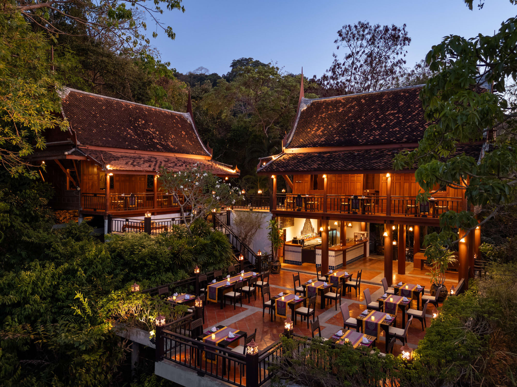 SAii Phi Phi Island Village in Ko Phi Phi:  SAii Phi Phi Island Village - Thai Restaurant