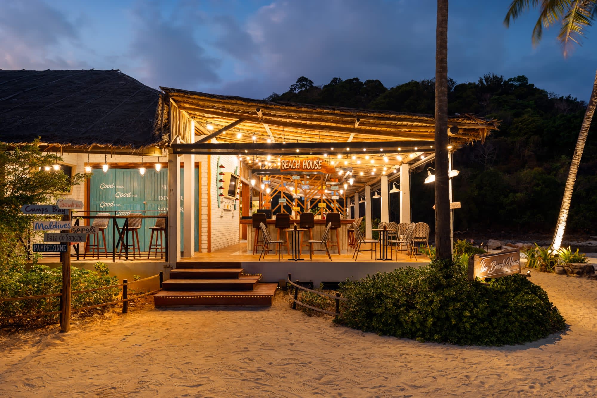 SAii Phi Phi Island Village in Ko Phi Phi:  SAii Phi Phi Island Village - Beach House