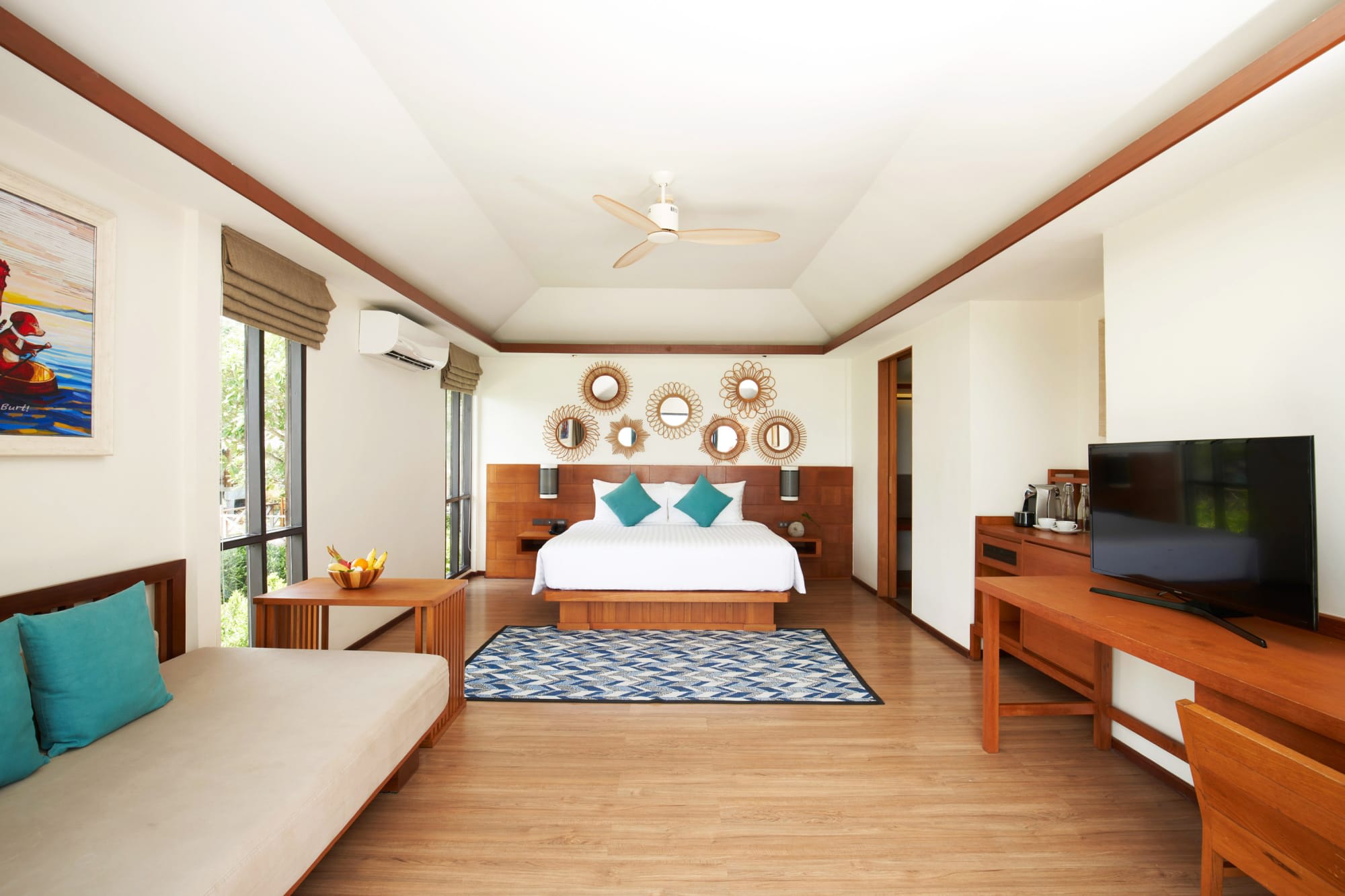 SAii Phi Phi Island Village in Ko Phi Phi:  SAii Phi Phi Island Village - Junior Suite