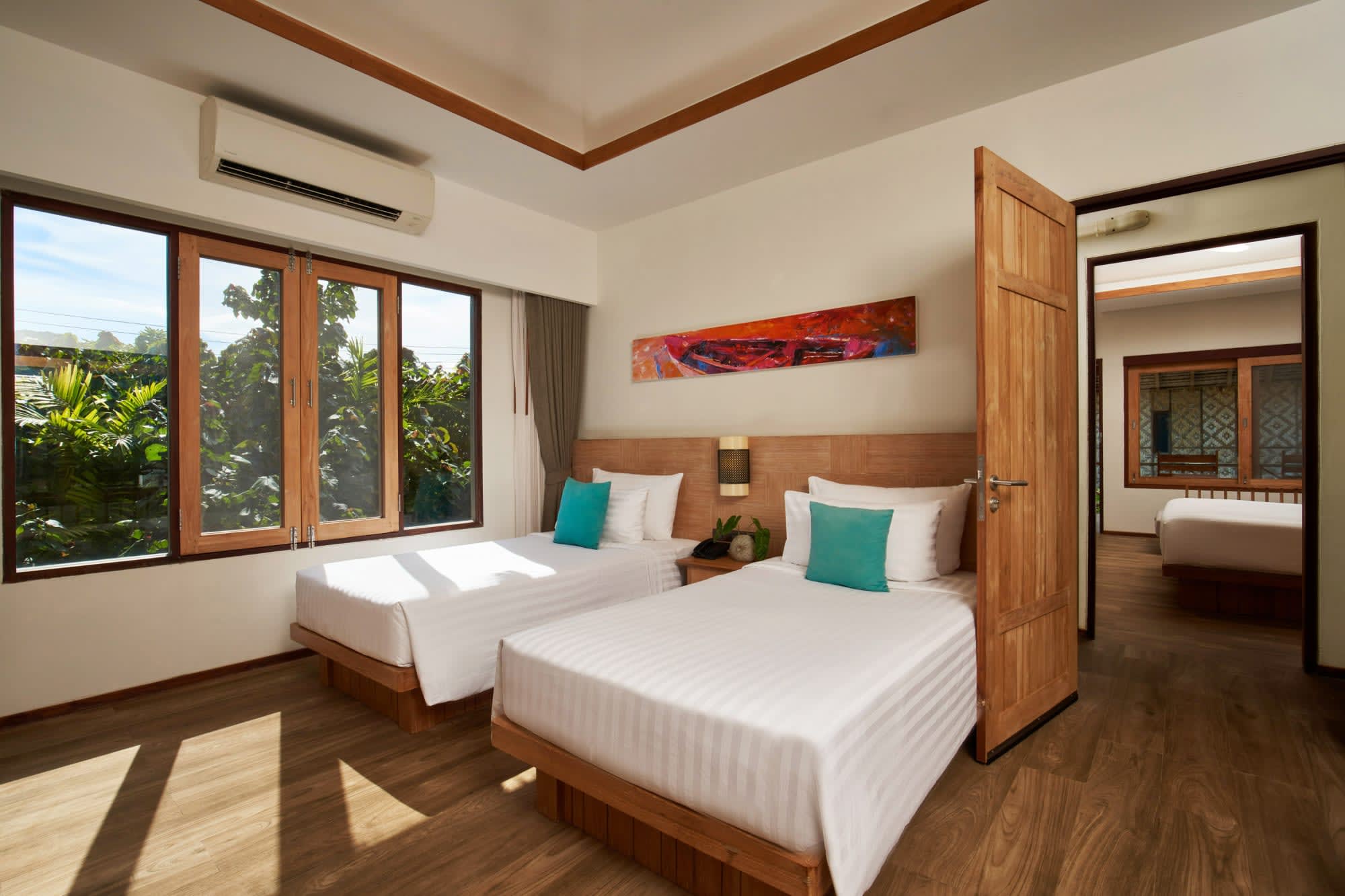 SAii Phi Phi Island Village in Ko Phi Phi:  SAii Phi Phi Island Village - Familien Bungalow