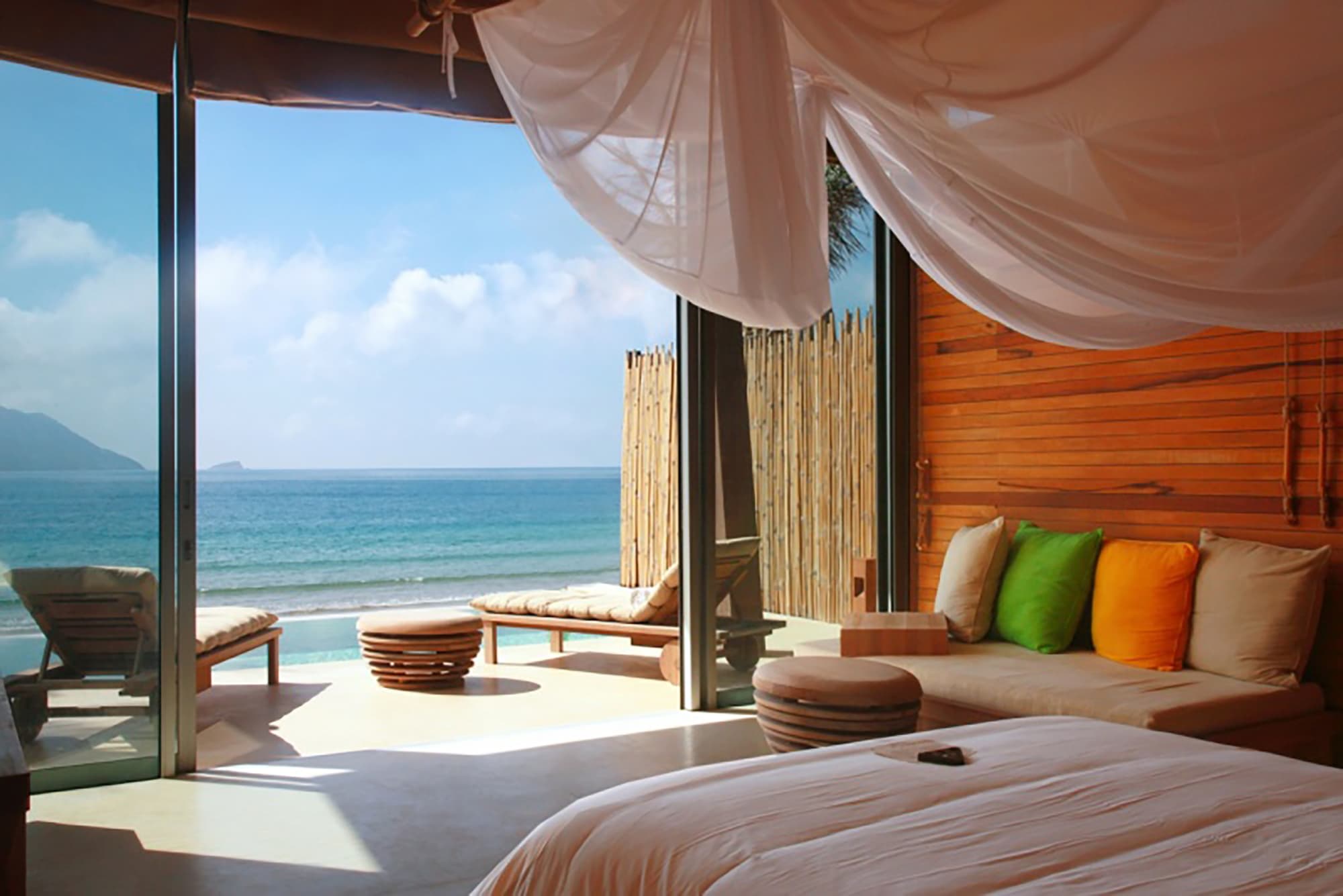 Six Senses Con Dao in Saigon: Vietnam Six Senses Con Dao Oceanfront Deluxe Pool Villa