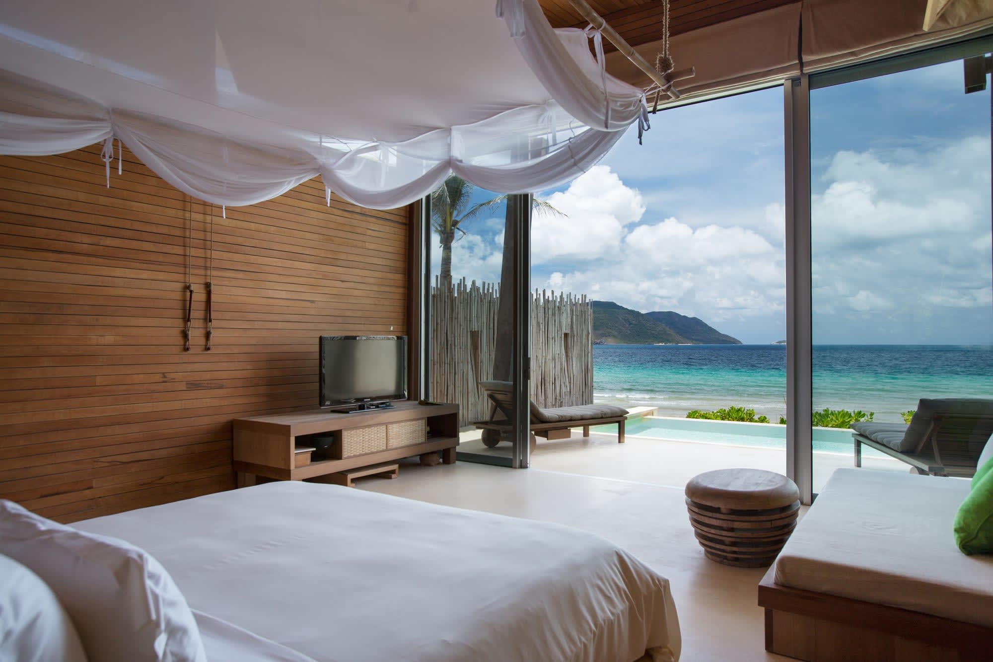 Six Senses Con Dao in Saigon: Vietnam Six Senses Con Dao Oceanfront Pool Villa