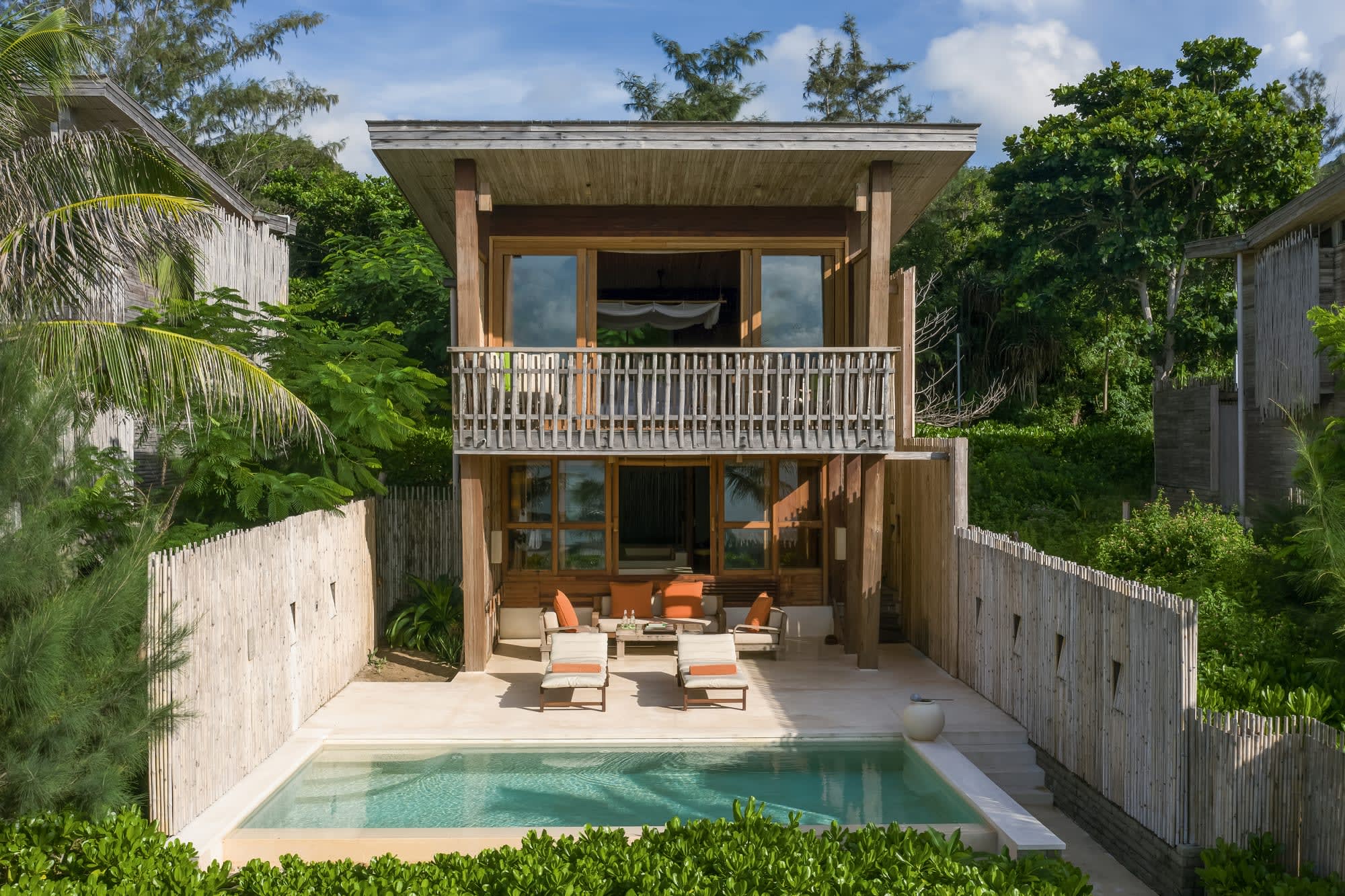 Six Senses Con Dao in Saigon: Six Senses Con Dao Ocean View Duplex Pool Villa