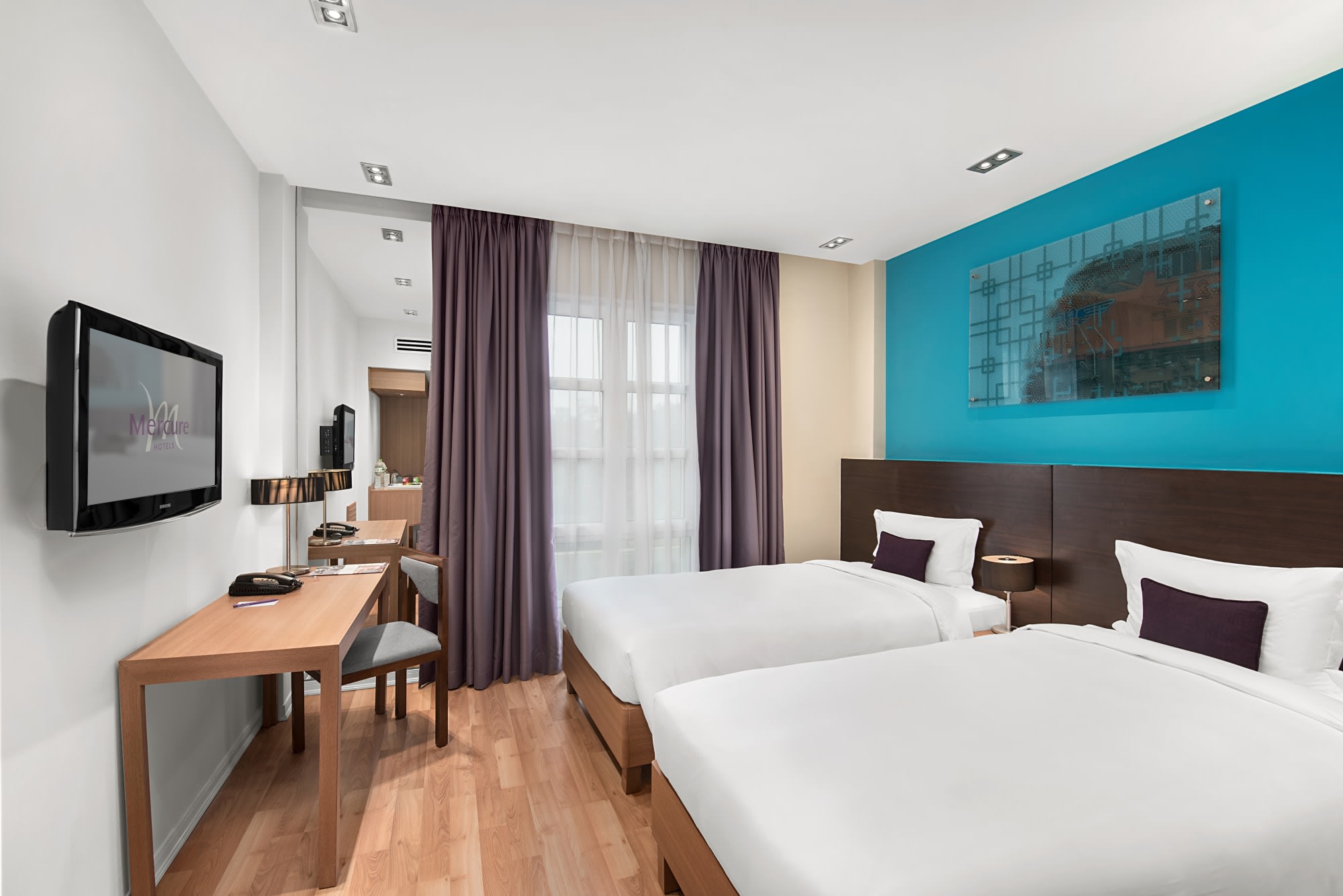 Mercure Hanoi La Gare: Mercure Hanoi La Gare Standard Twin
