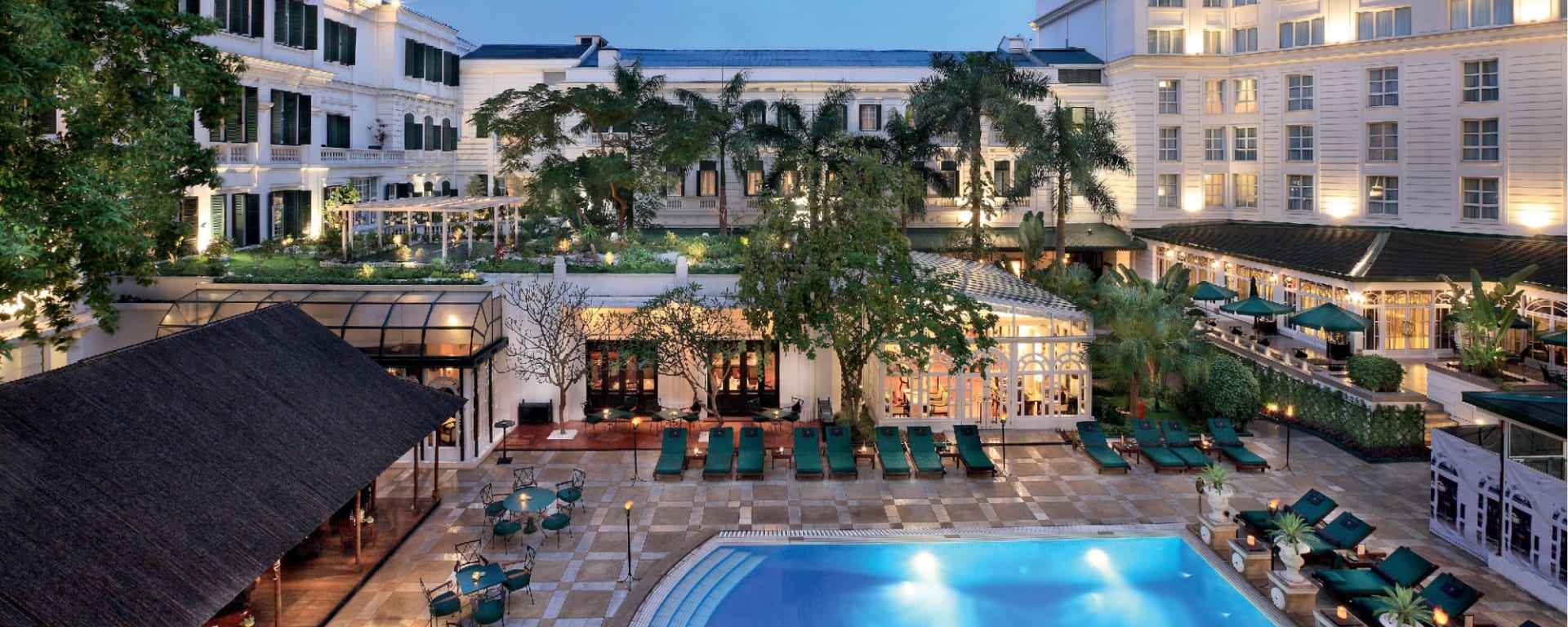 Sofitel Legend Metropole Hanoi:  Sofitel Legend Metropole Hanoi Pool