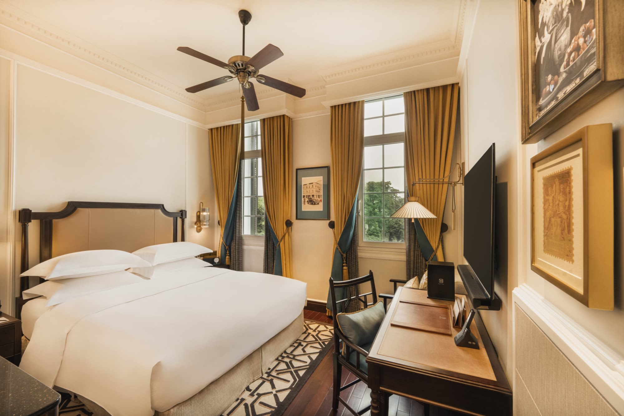 Sofitel Legend Metropole Hanoi:  Sofitel Legend Metropole Hanoi Luxury Zimmer