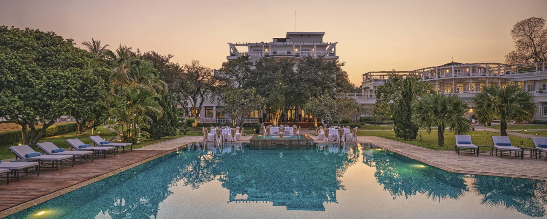 Azerai La Residence Hue: Vietnam Azerai La Residence Hue Pool