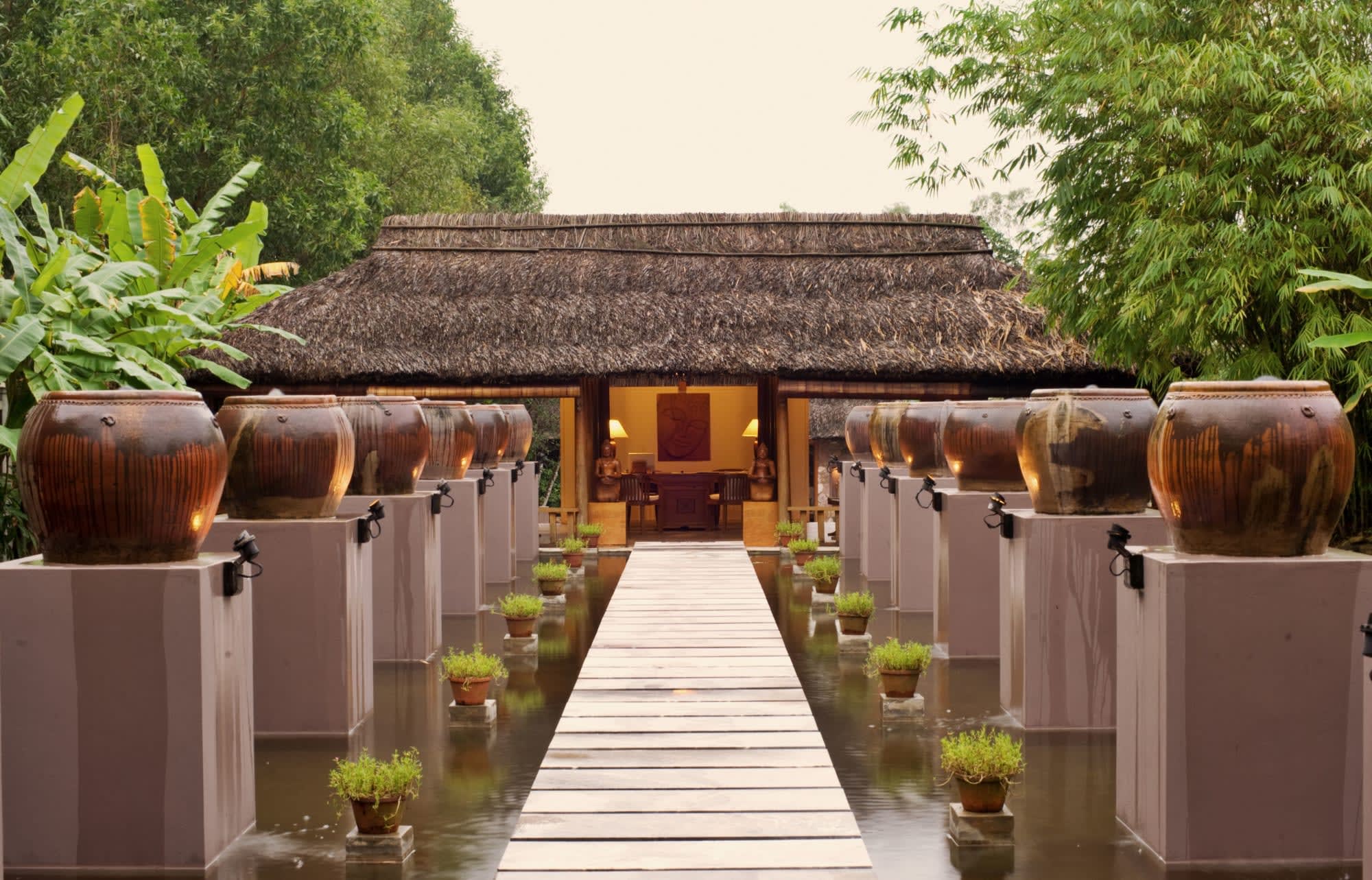 Pilgrimage Village in Hue:  Vietnam Pilgrimage Village Spa