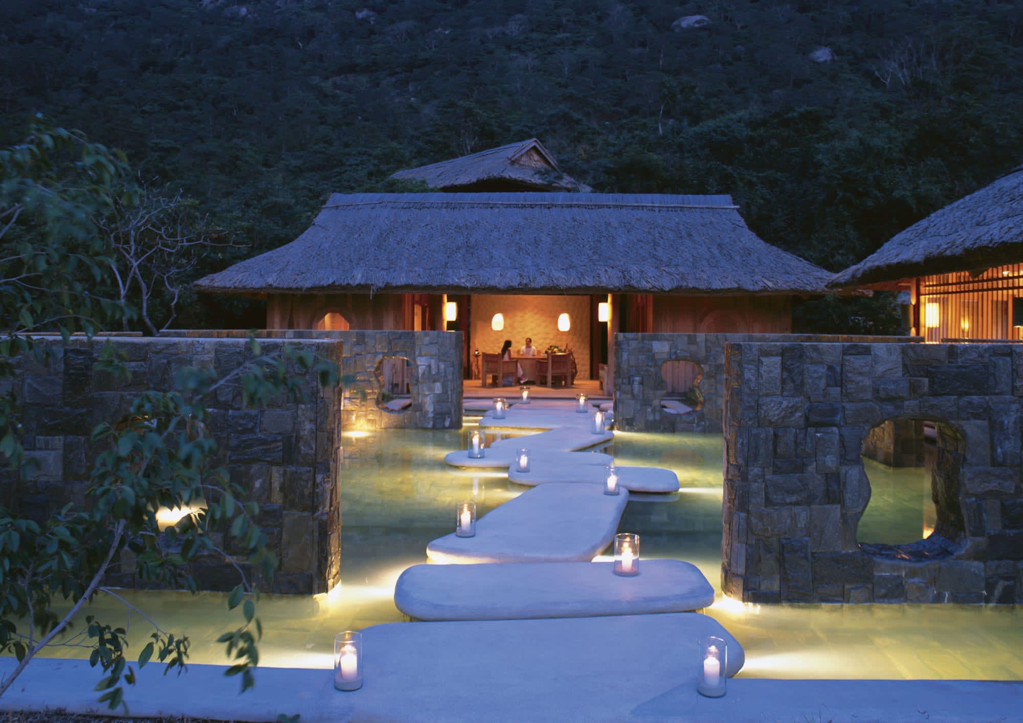 Six Senses Ninh Van Bay in Nha Trang: Vietnam Six Senses Ninh Van Bay Spa