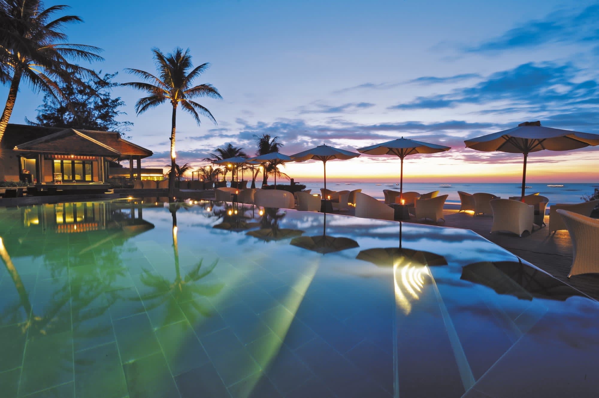 Anantara Mui Ne Resort & Spa in Phan Thiet: Vietnam Anantara Mui Ne Resort and Spa Pool