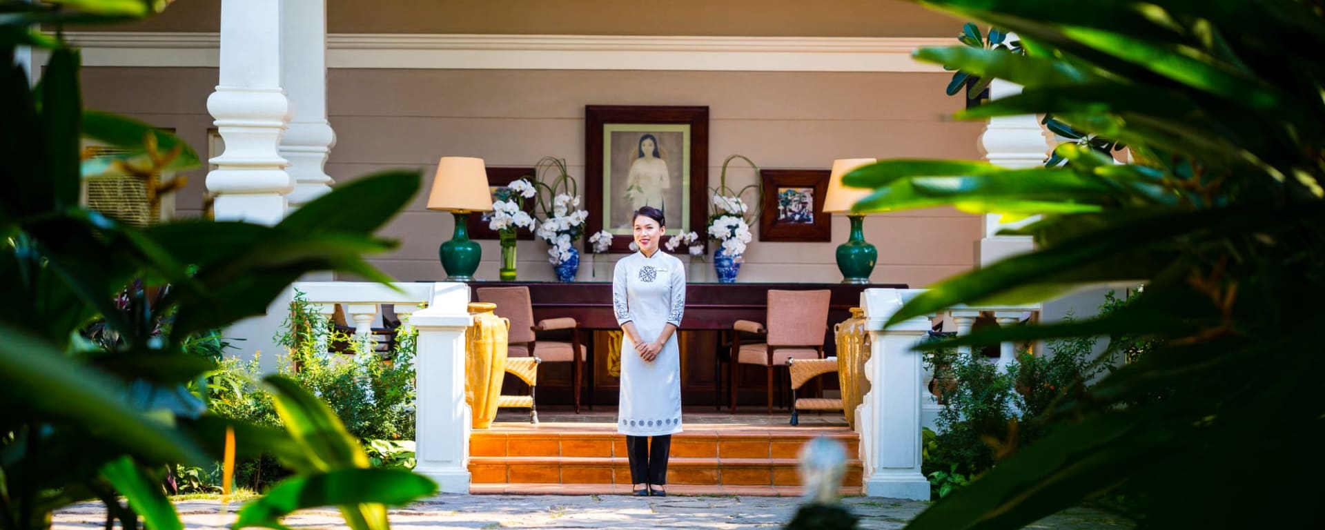 La Veranda Resort Phu Quoc in Phu Quoc: Vietnam La Veranda Resort Phu Quoc Front Office