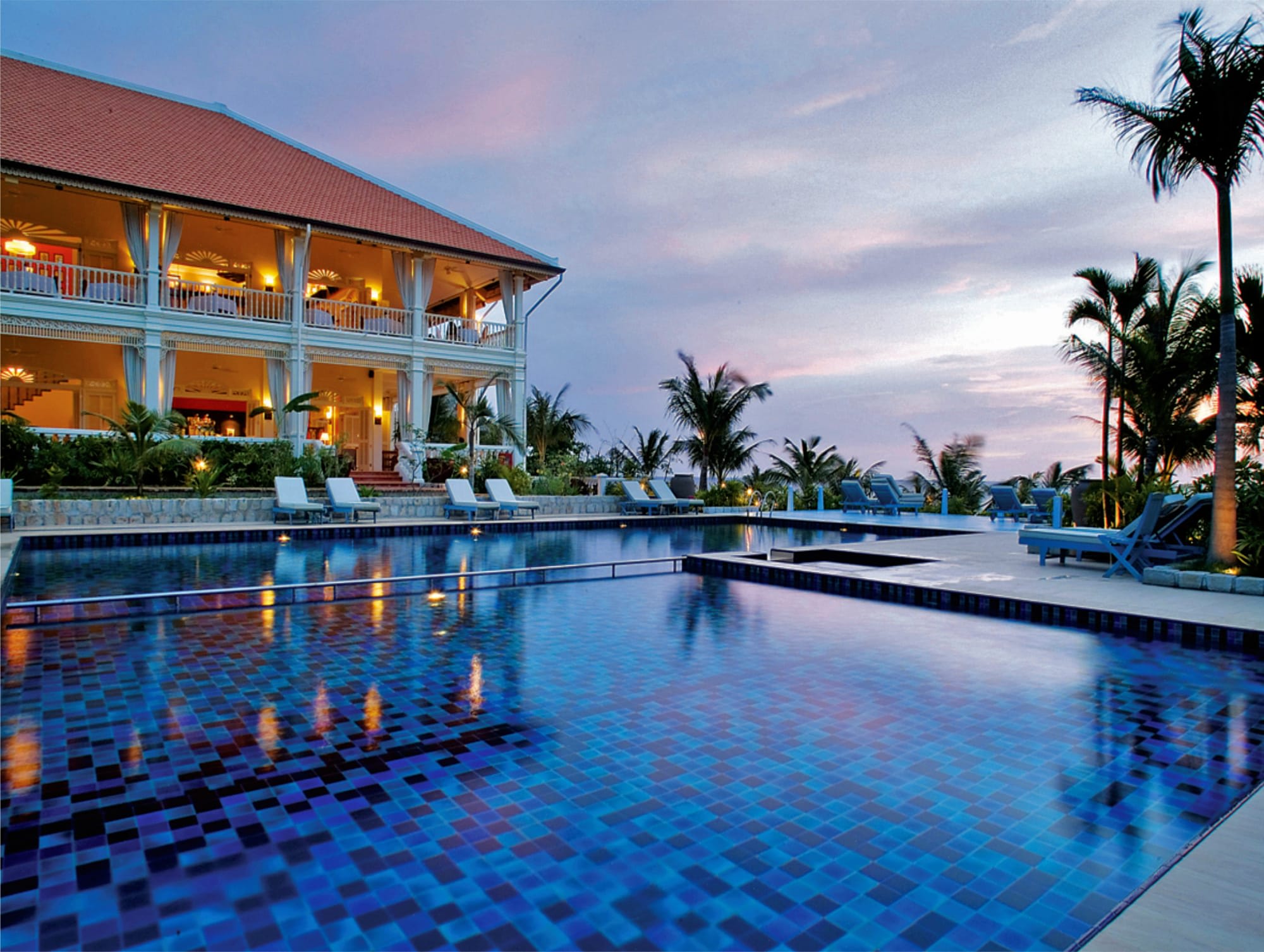 La Veranda Resort Phu Quoc in Phu Quoc: Vietnam La Veranda Resort Phu Quoc Pool