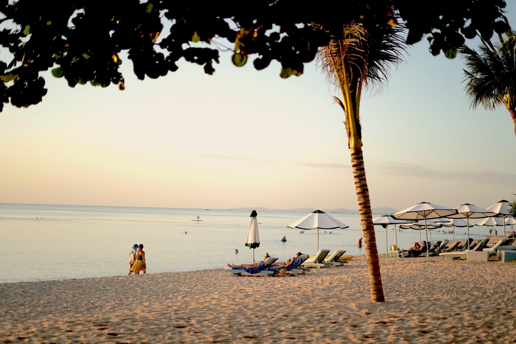 La Veranda Resort Phu Quoc in Phu Quoc: Vietnam La Veranda Resort Phu Quoc Strand