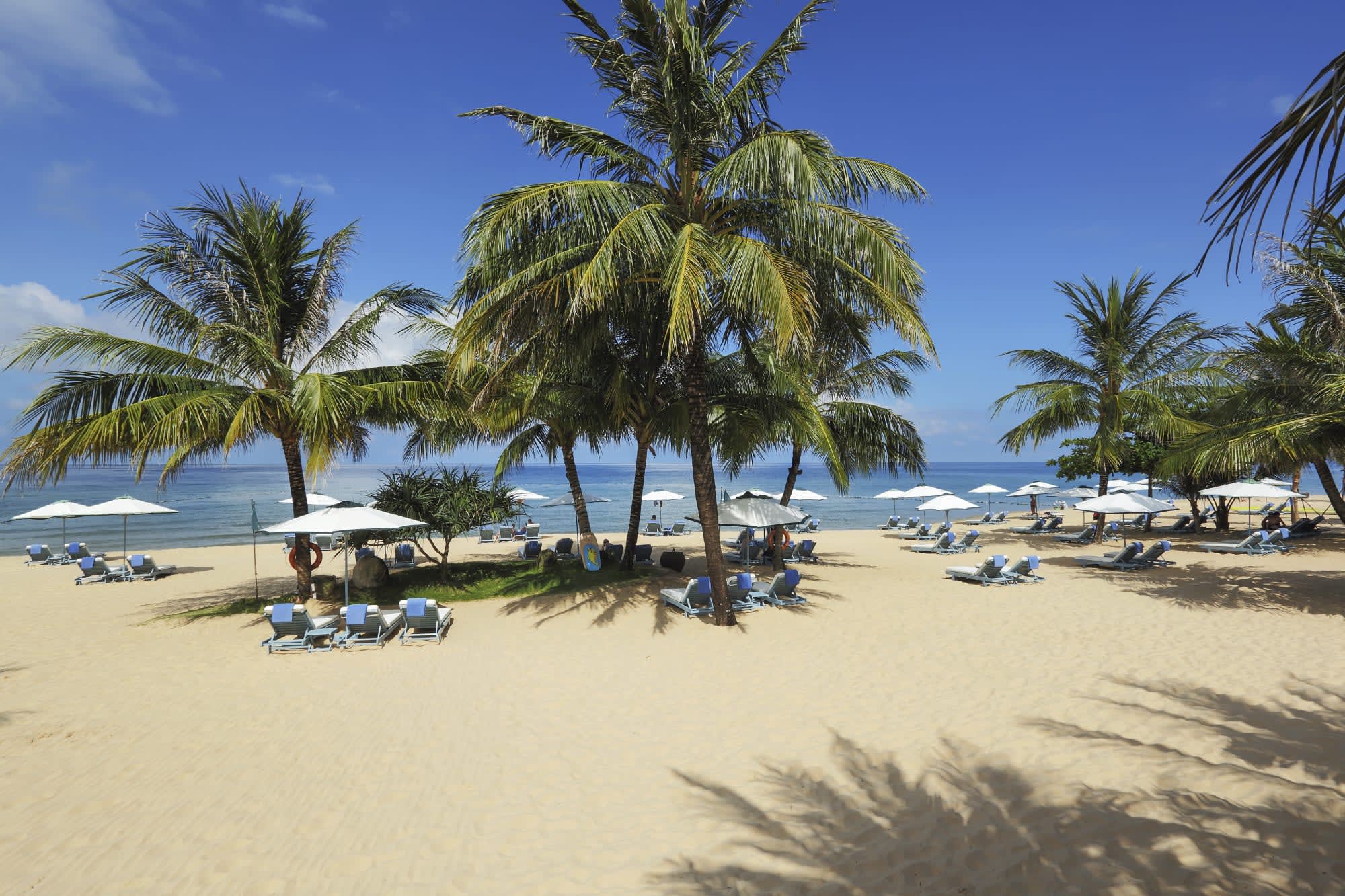 La Veranda Resort Phu Quoc in Phu Quoc: Vietnam La Veranda Resort Phu Quoc Strand