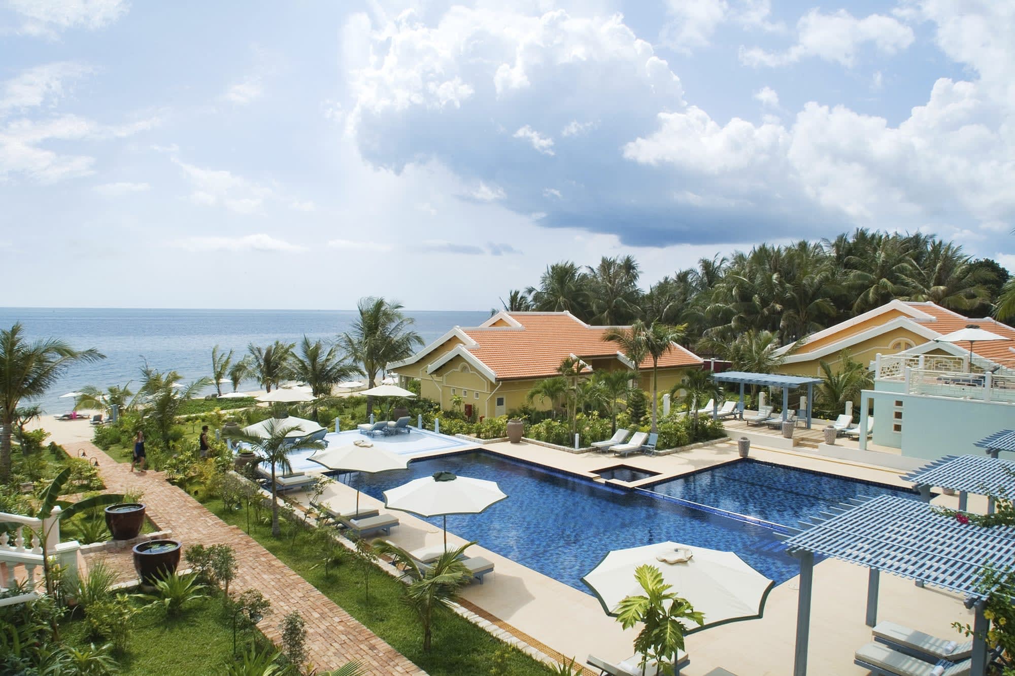 La Veranda Resort Phu Quoc in Phu Quoc: Vietnam La Veranda Resort Phu Quoc Pool