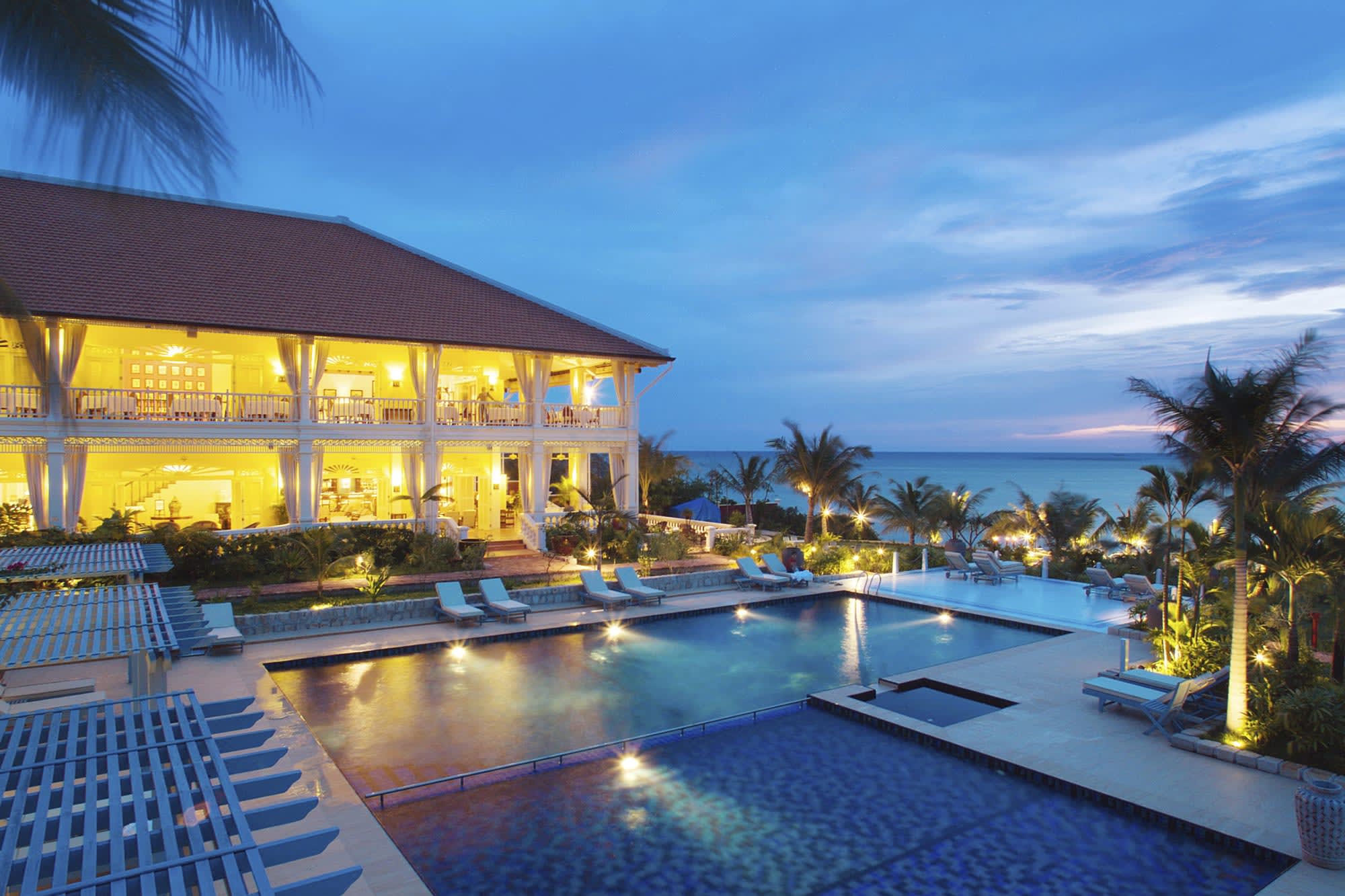 La Veranda Resort Phu Quoc in Phu Quoc: Vietnam La Veranda Resort Phu Quoc Restaurant