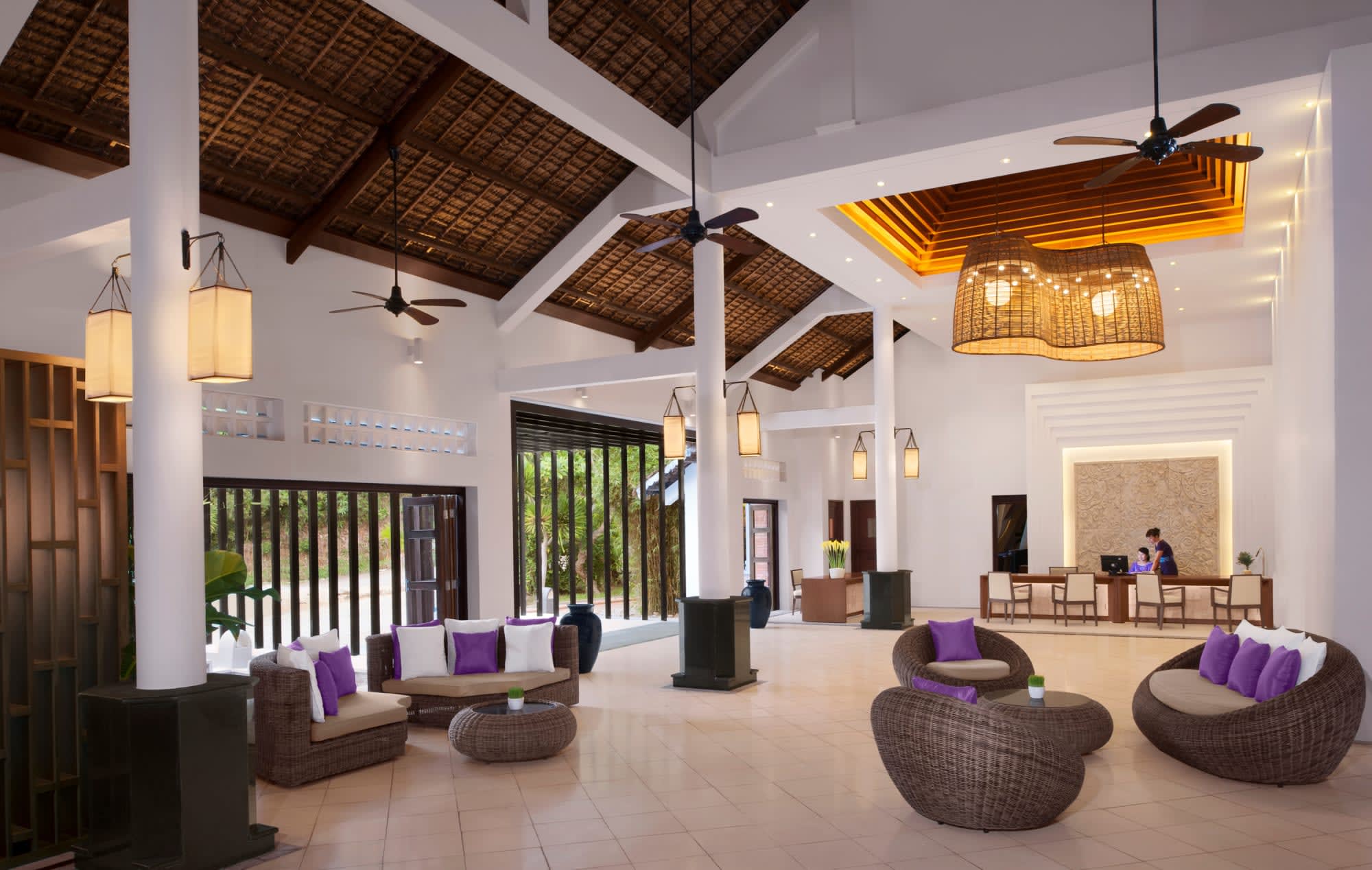 Avani Quy Nhon Resort:  Vietnam Avani Quy Nhon Resort Lobby