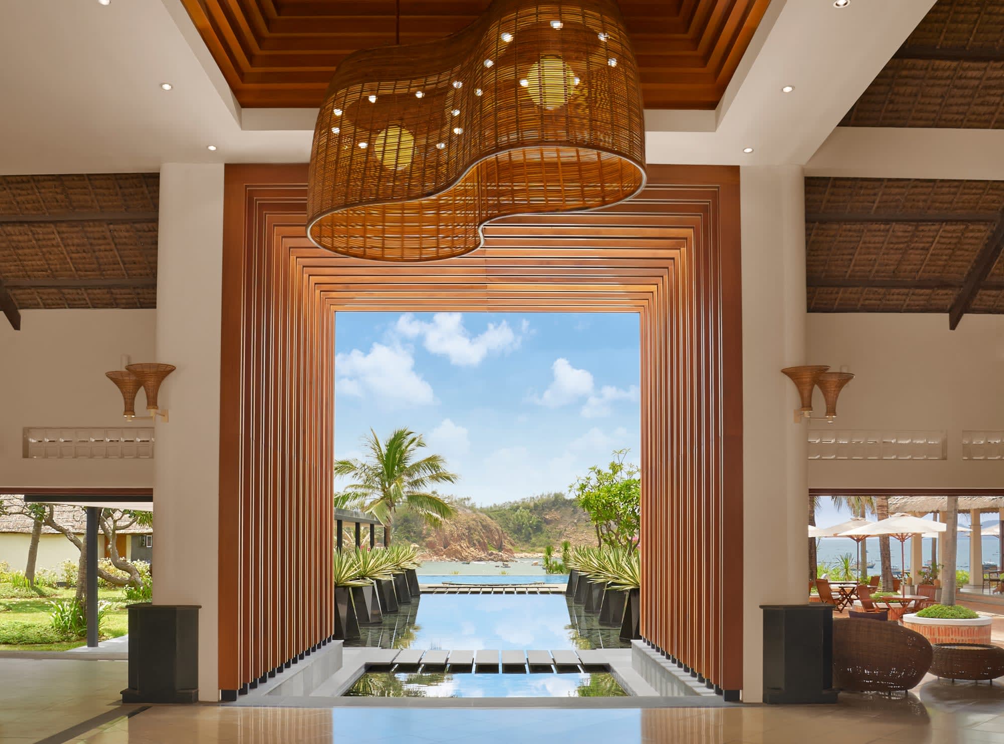Avani Quy Nhon Resort:  Vietnam Avani Quy Nhon Resort Lobby