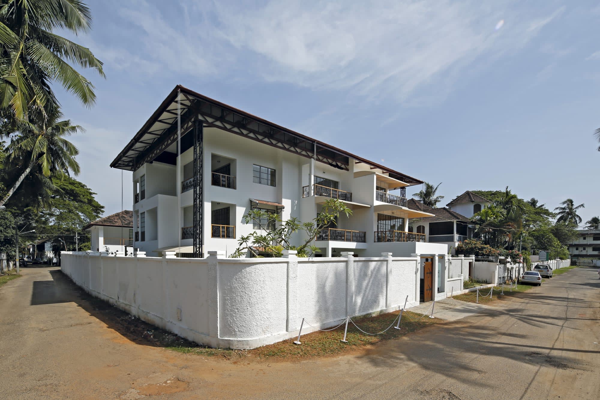 Eighth Bastion in Kerala | Malabarküste | Kochi: Indien Eight Bastian