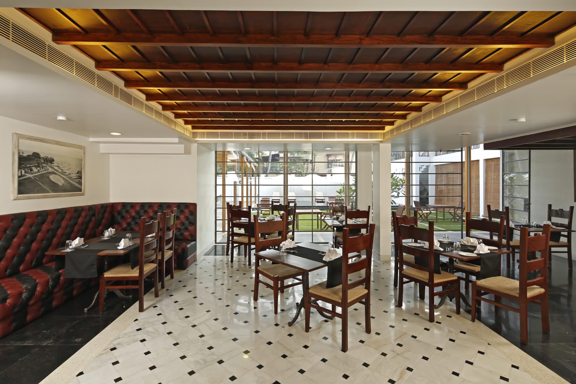 Eighth Bastion in Kerala | Malabarküste | Kochi: Indien Eight Bastian Restaurant