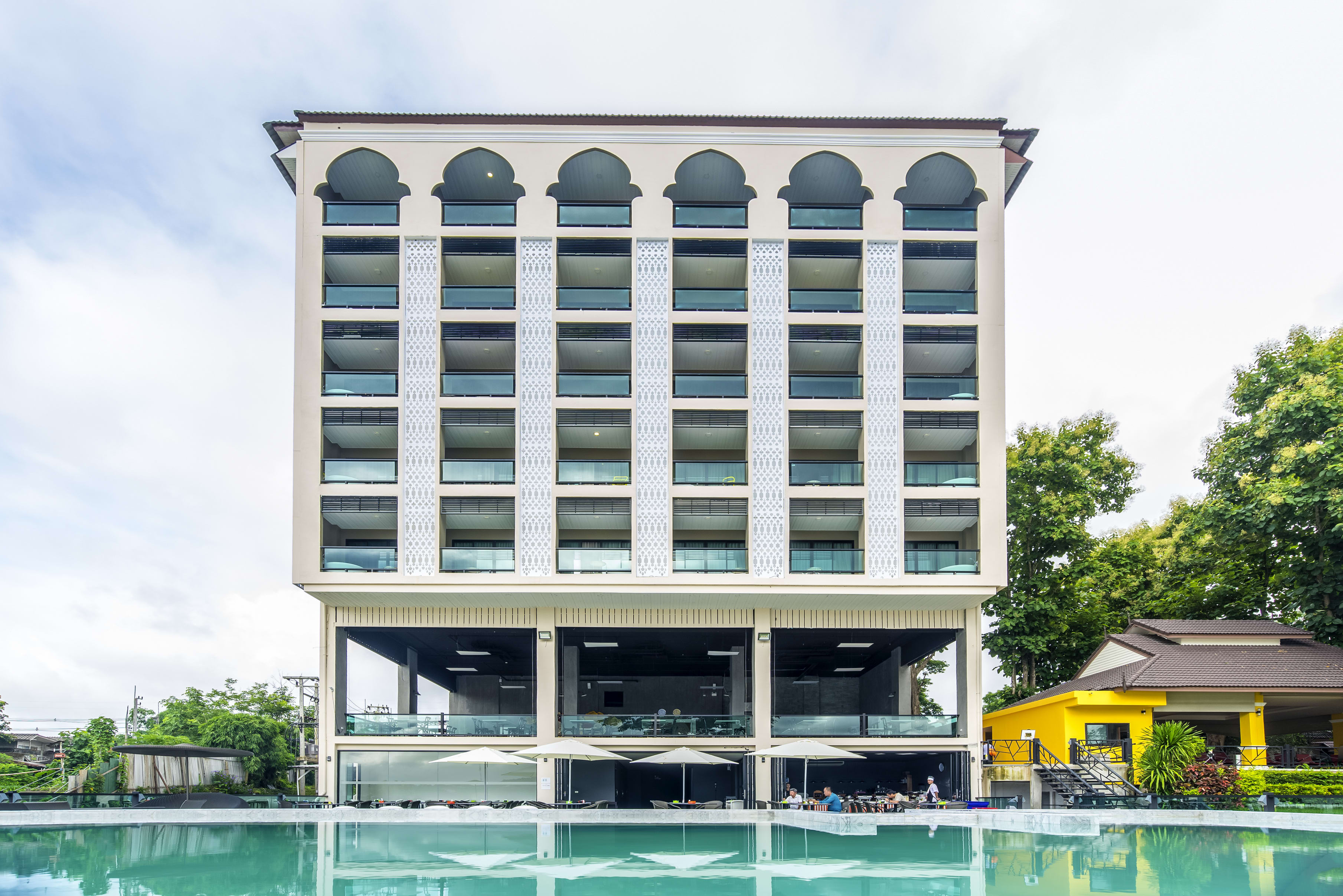 Chiangkhong Teak Garden Riverfront Hotel in Goldenes Dreieck: Chiangkhong Teak Garden Riverfront Hotel