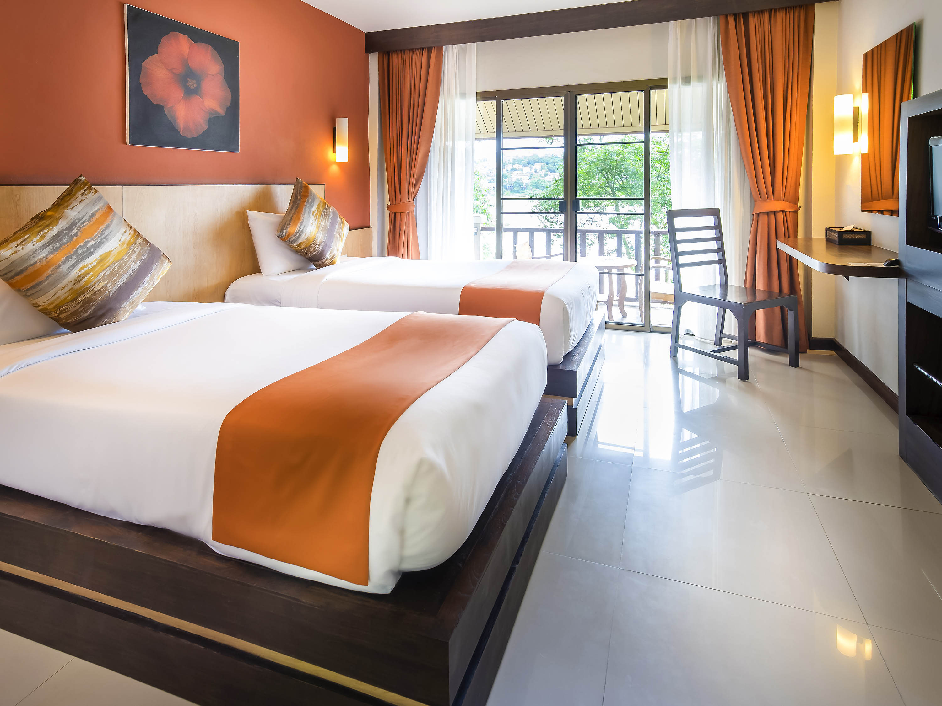 Chiangkhong Teak Garden Riverfront Hotel in Goldenes Dreieck: Chiangkhong Teak Garden Riverfront Hotel Standard River View Bungalow