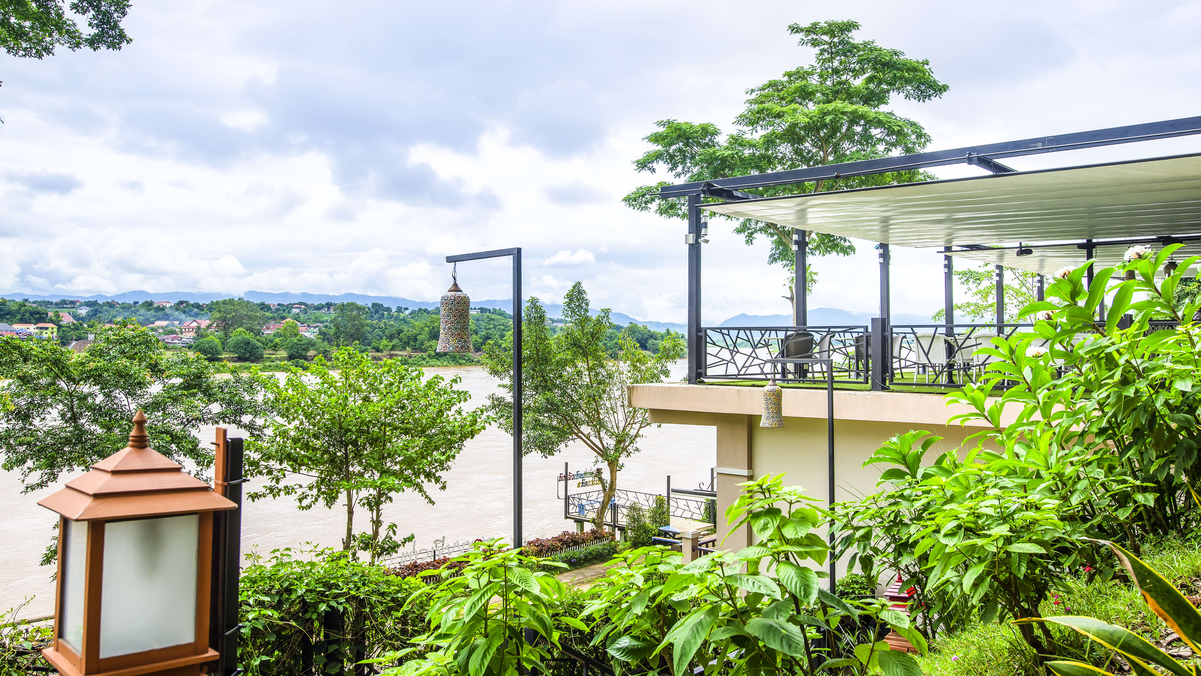 Chiangkhong Teak Garden Riverfront Hotel in Goldenes Dreieck: Chiangkhong Teak Garden Riverfront Hotel