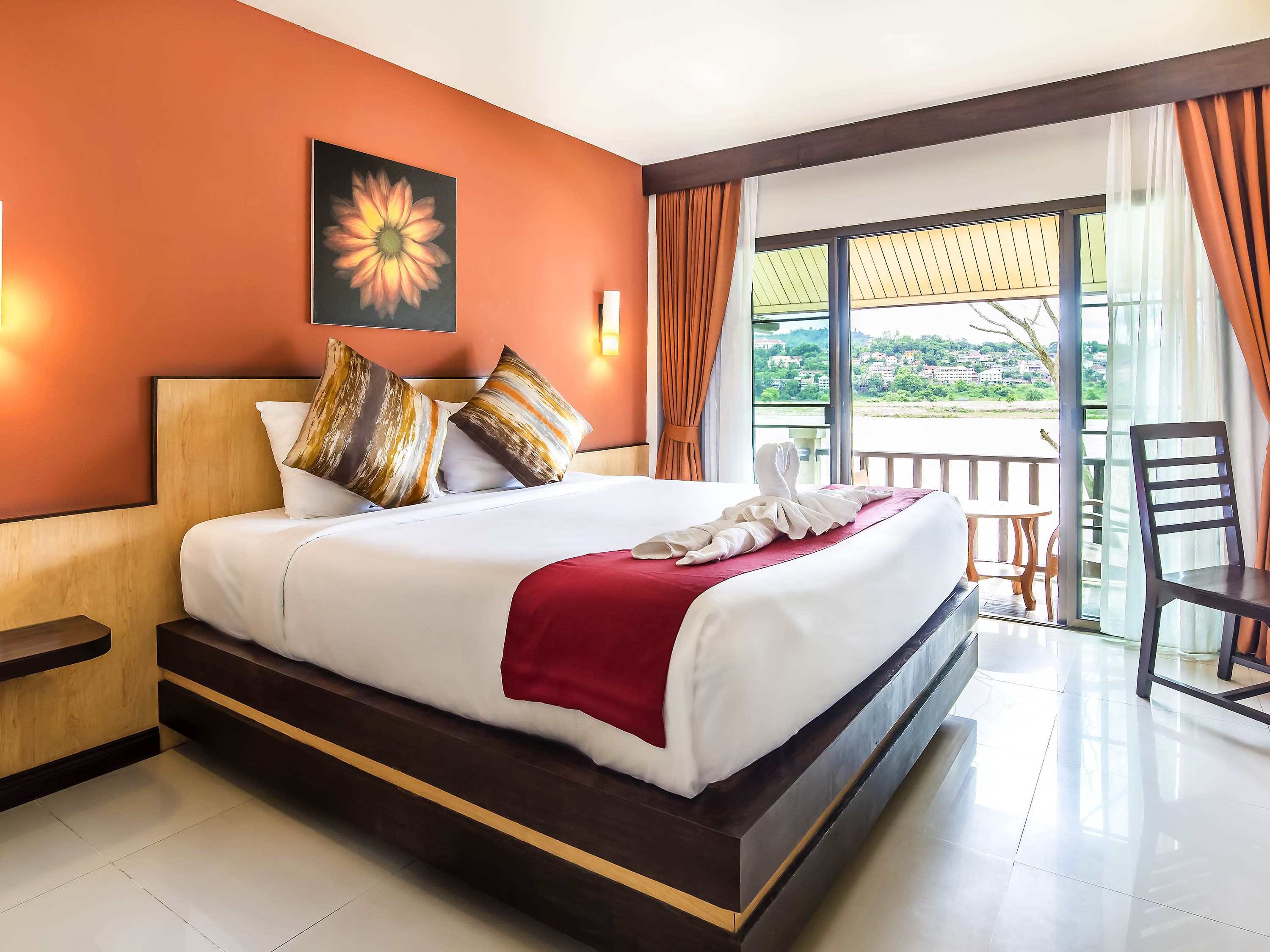 Chiangkhong Teak Garden Riverfront Hotel in Goldenes Dreieck: Chiangkhong Teak Garden Riverfront Hotel Standard River View Bungalow