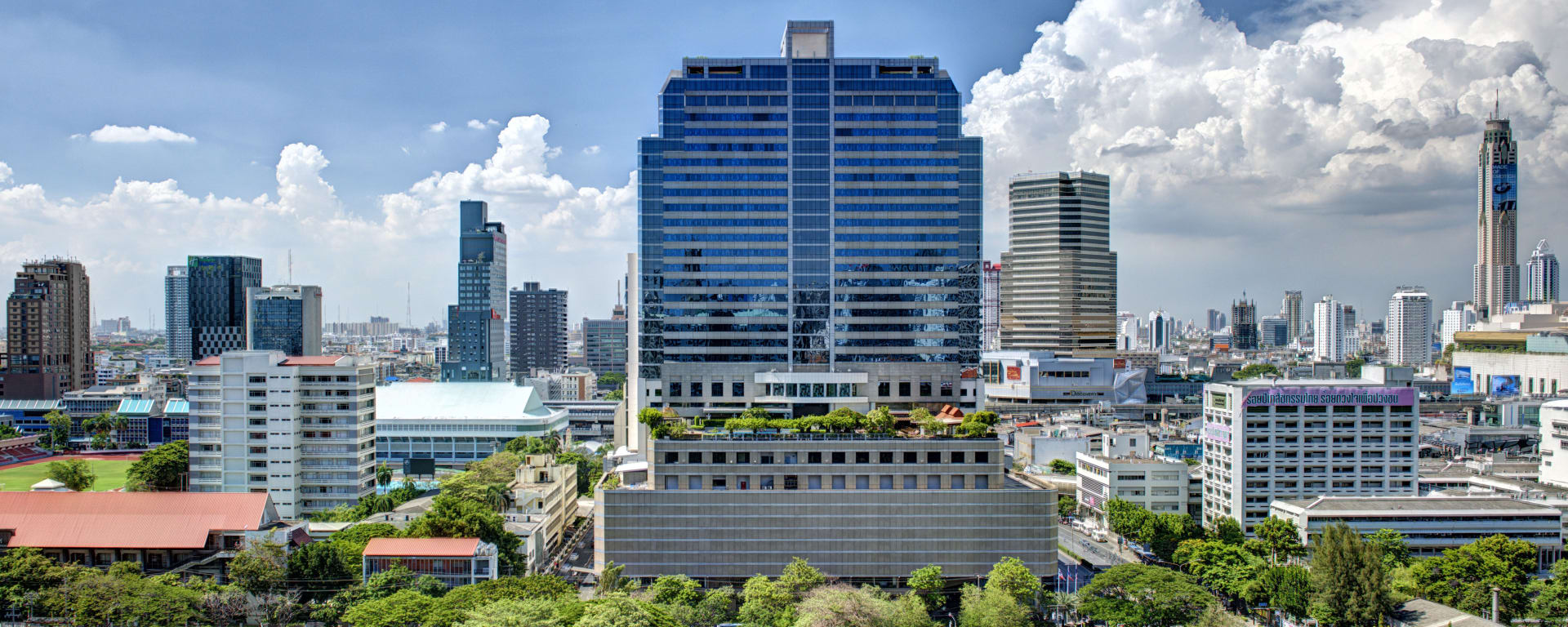 Pathumwan Princess in Bangkok: Bangkok Pathumwan Princess Hotel