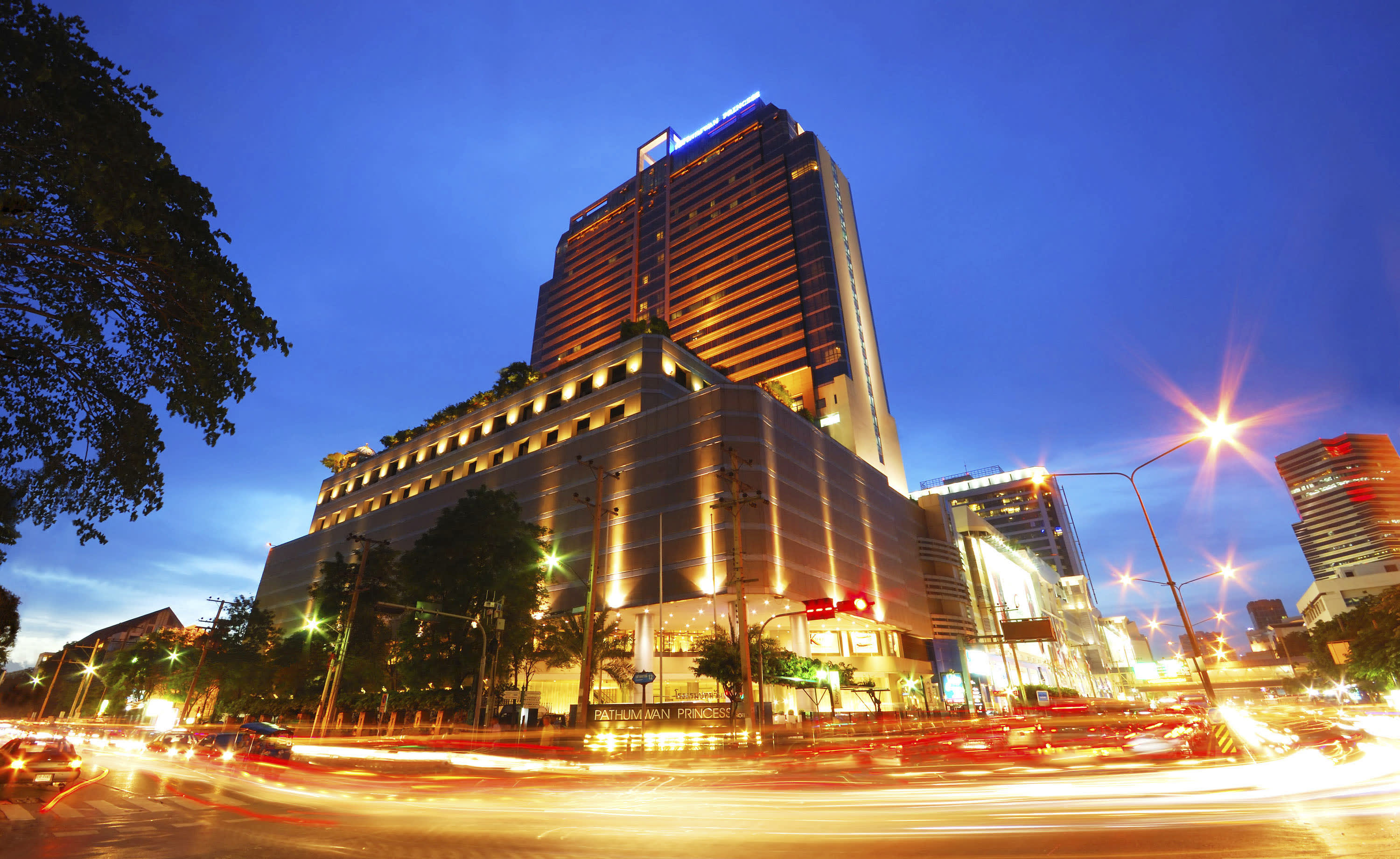 Pathumwan Princess in Bangkok: Bangkok Pathumwan Princess Hotel