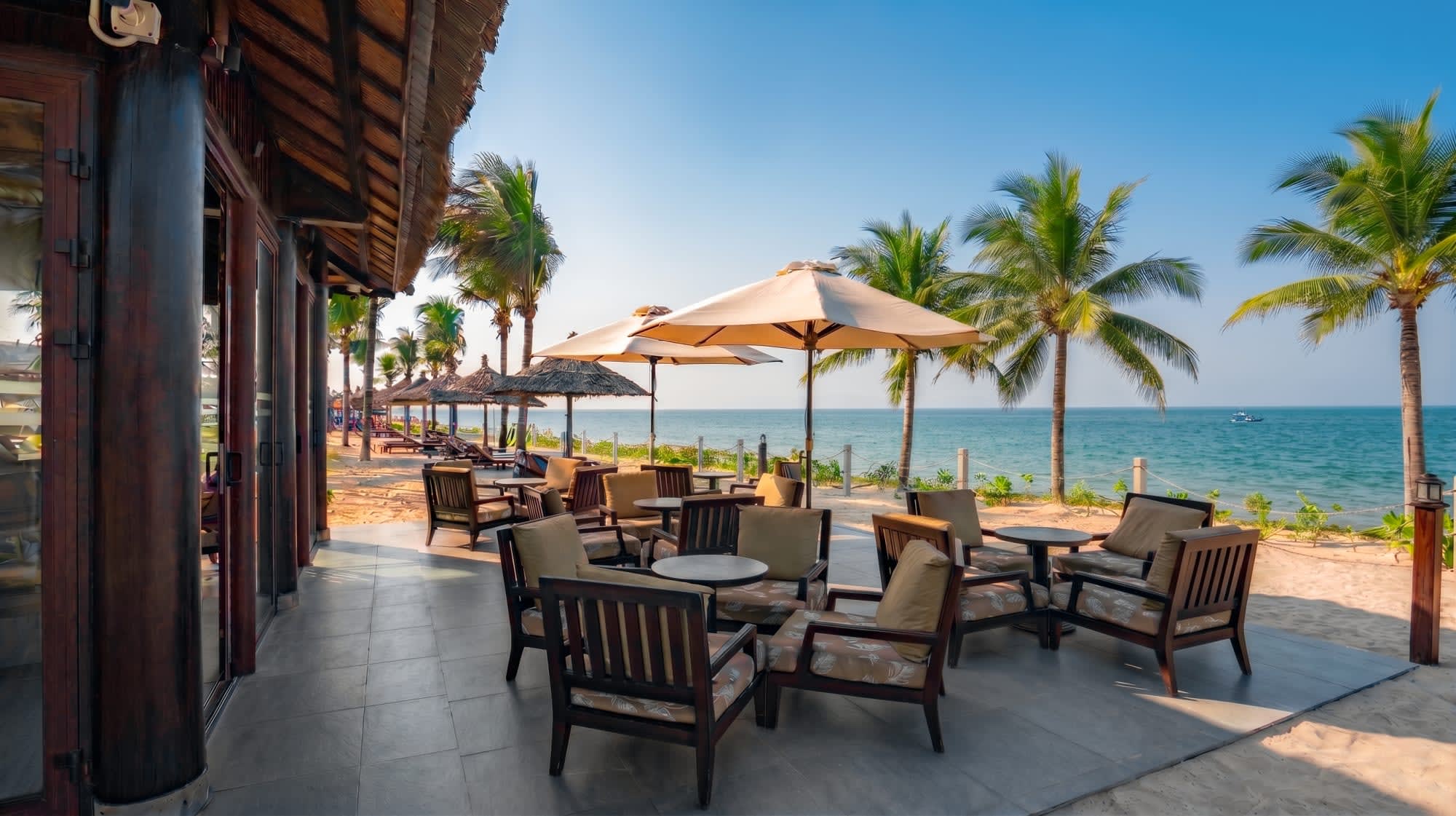 Boutique Hoi An Resort: Boutique Hoi An Resort Beach Bar