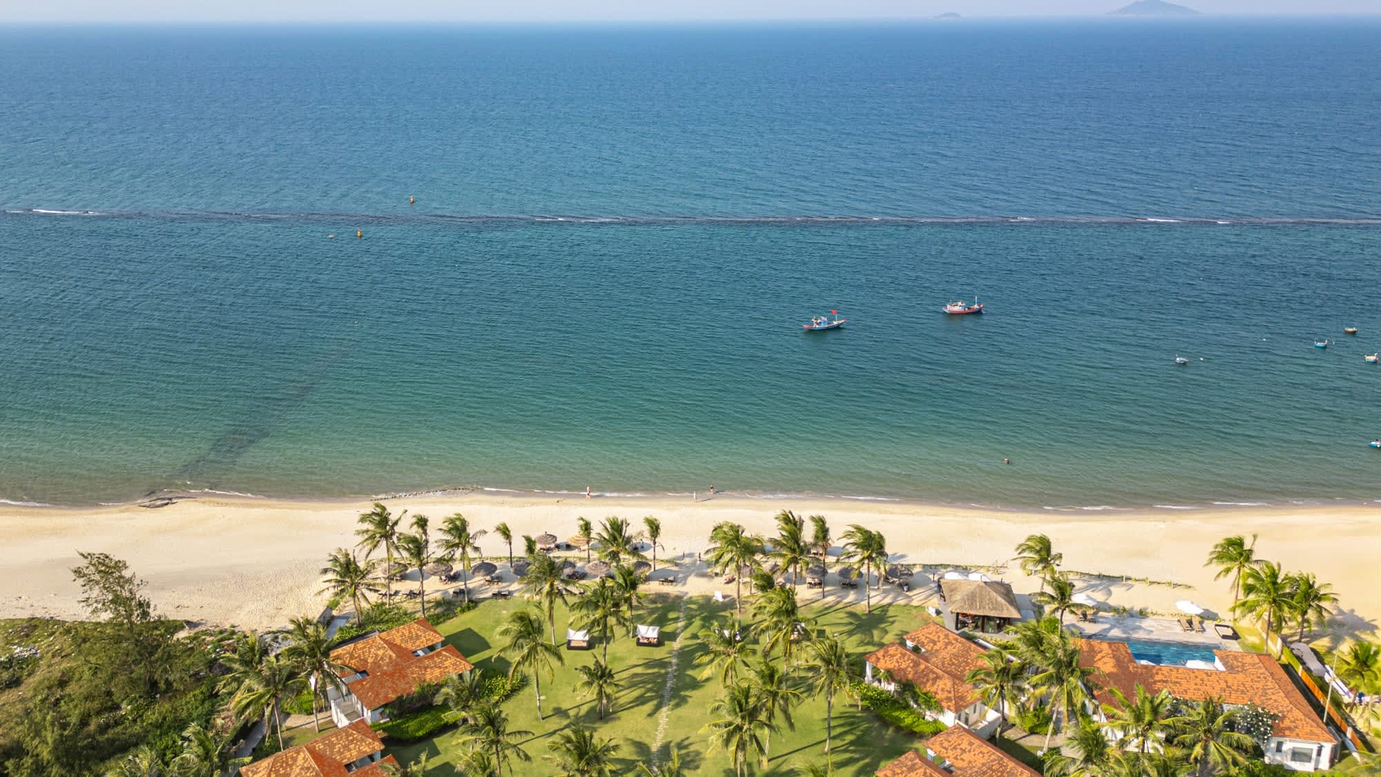 Boutique Hoi An Resort: Boutique Hoi An Resort Strand