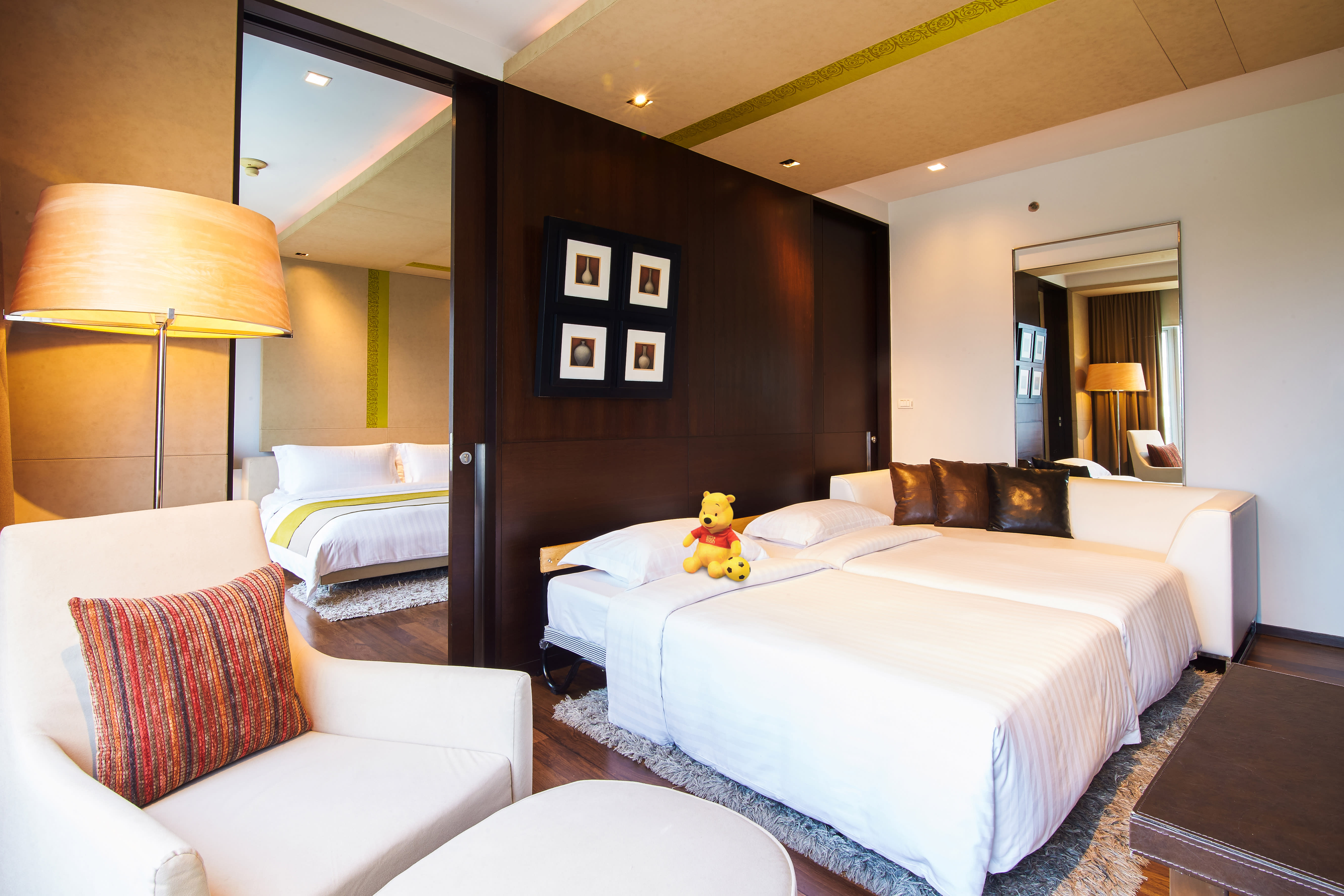 Pathumwan Princess in Bangkok: Bangkok Pathumwan Princess Hotel Execuplus Suite