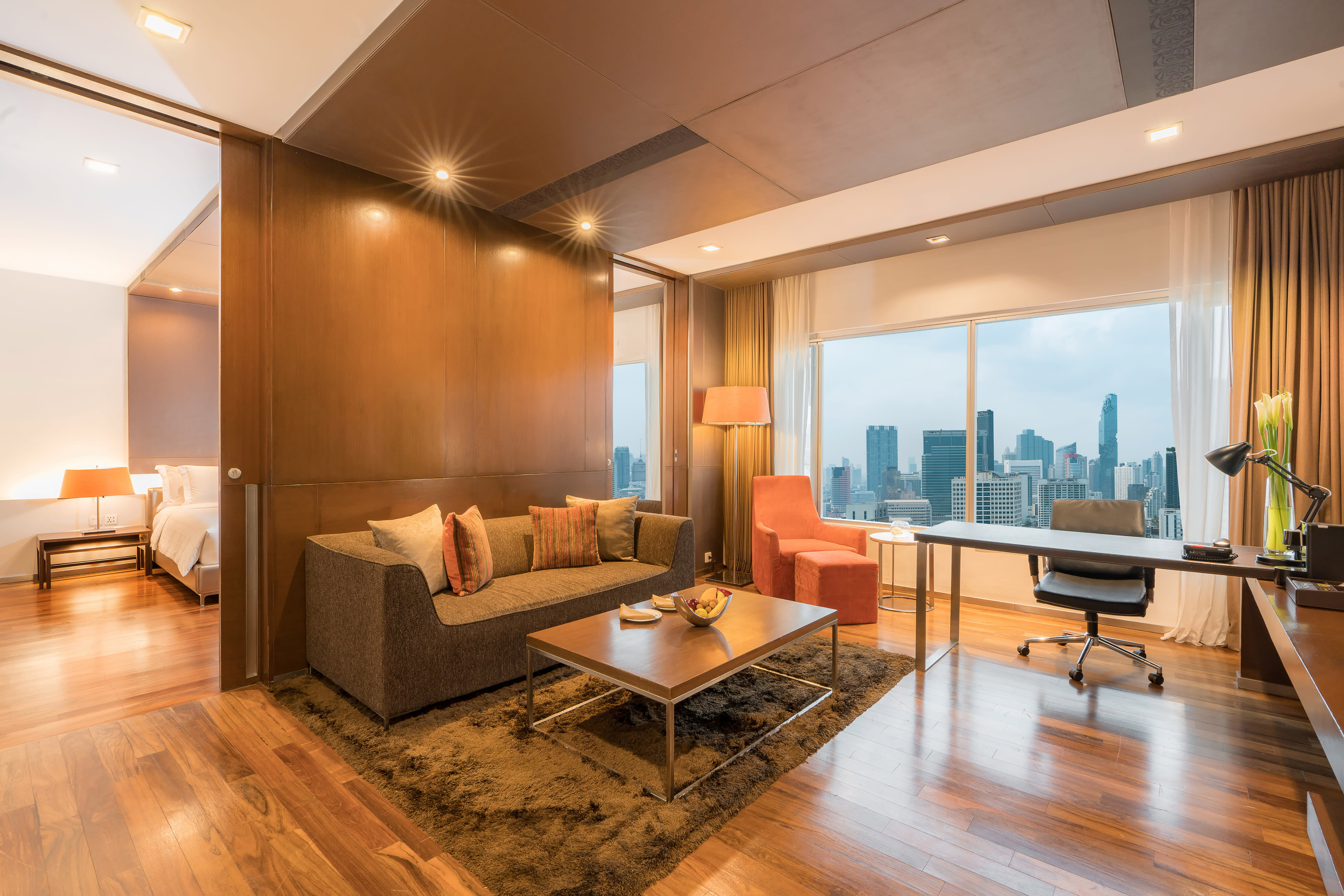 Pathumwan Princess in Bangkok: Bangkok Pathumwan Princess Hotel Execplus Suite