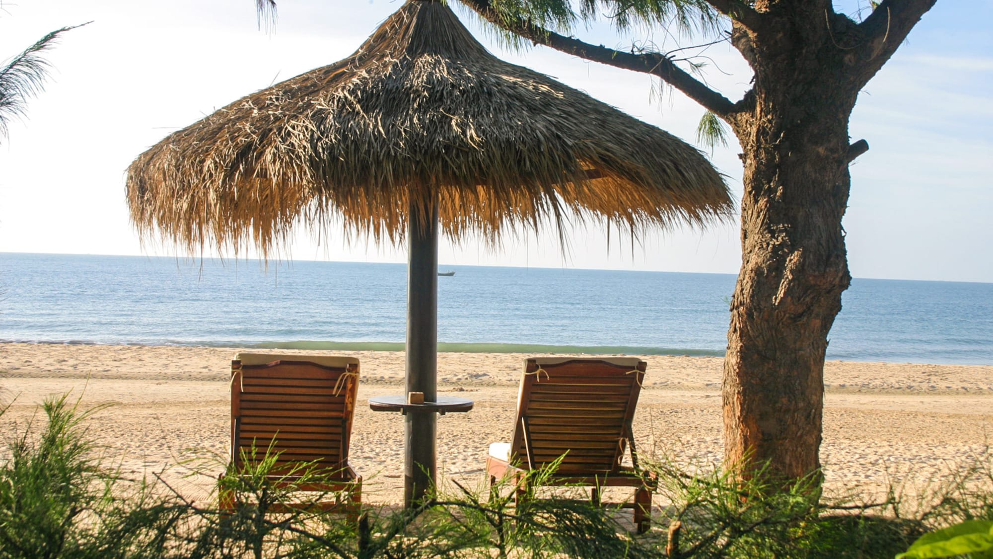 Cham Villas in Phan Thiet: Vietnam Cham Villas Strand