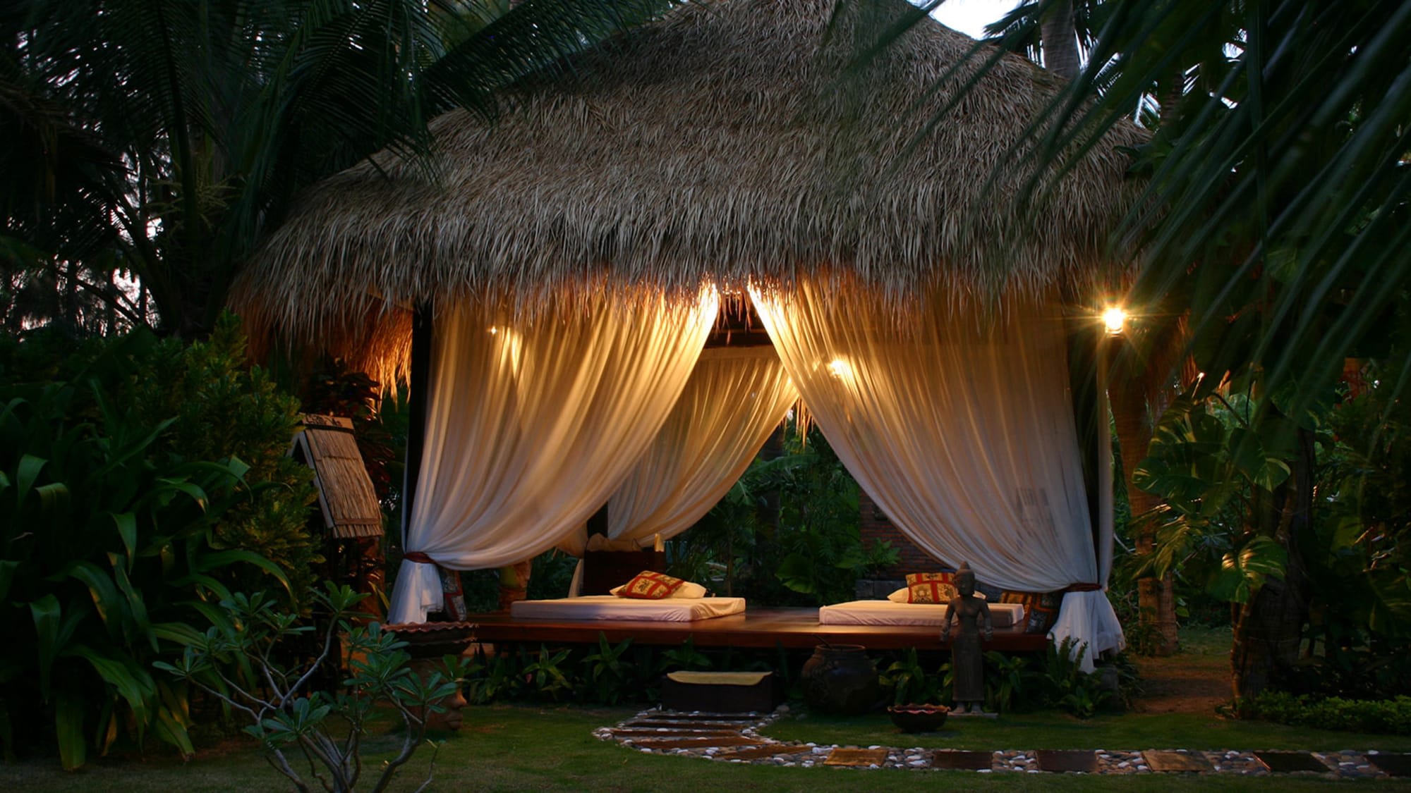 Cham Villas in Phan Thiet: Vietnam Cham Villas Spa