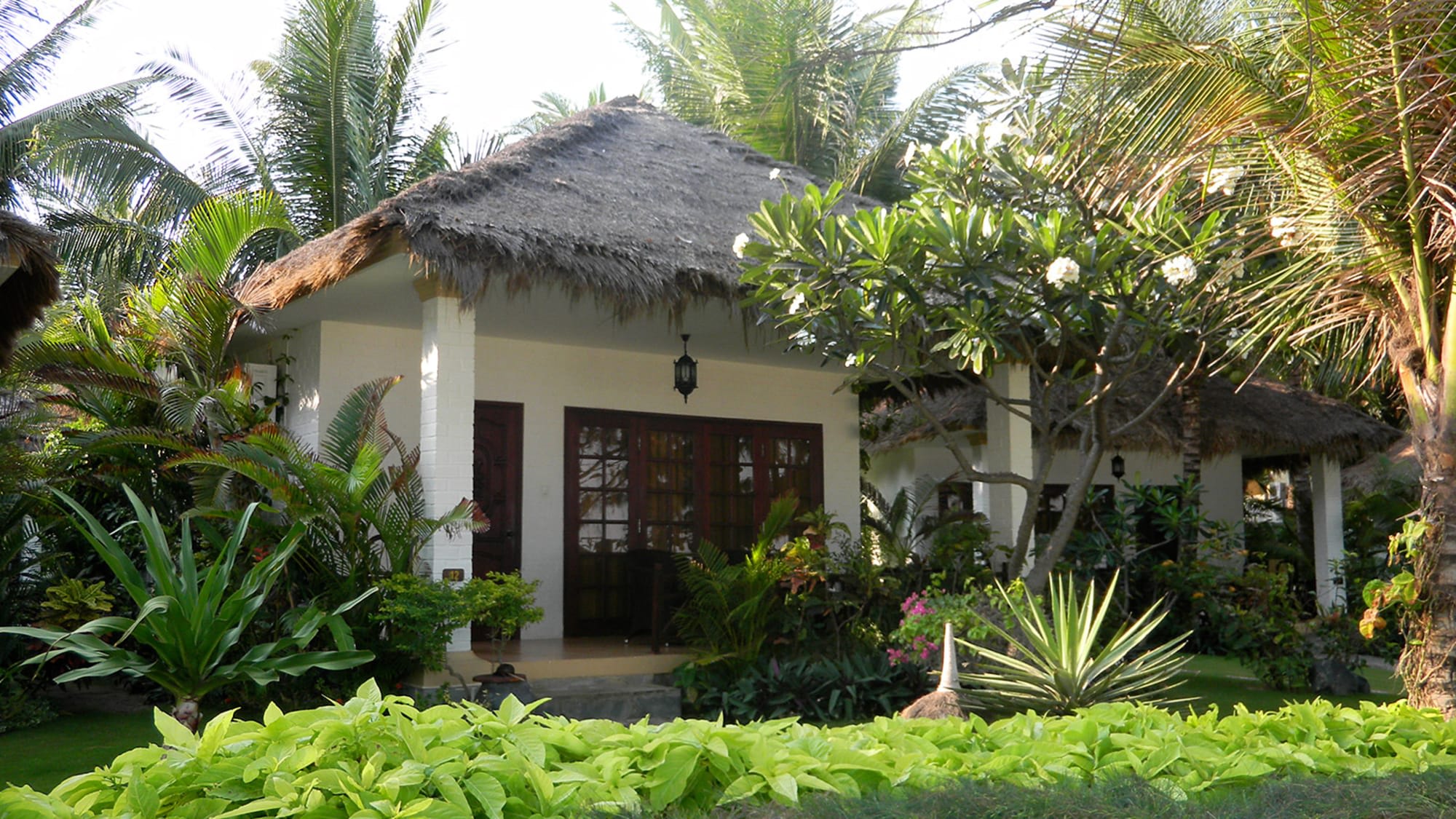 Cham Villas in Phan Thiet: Vietnam Cham Villas aussen