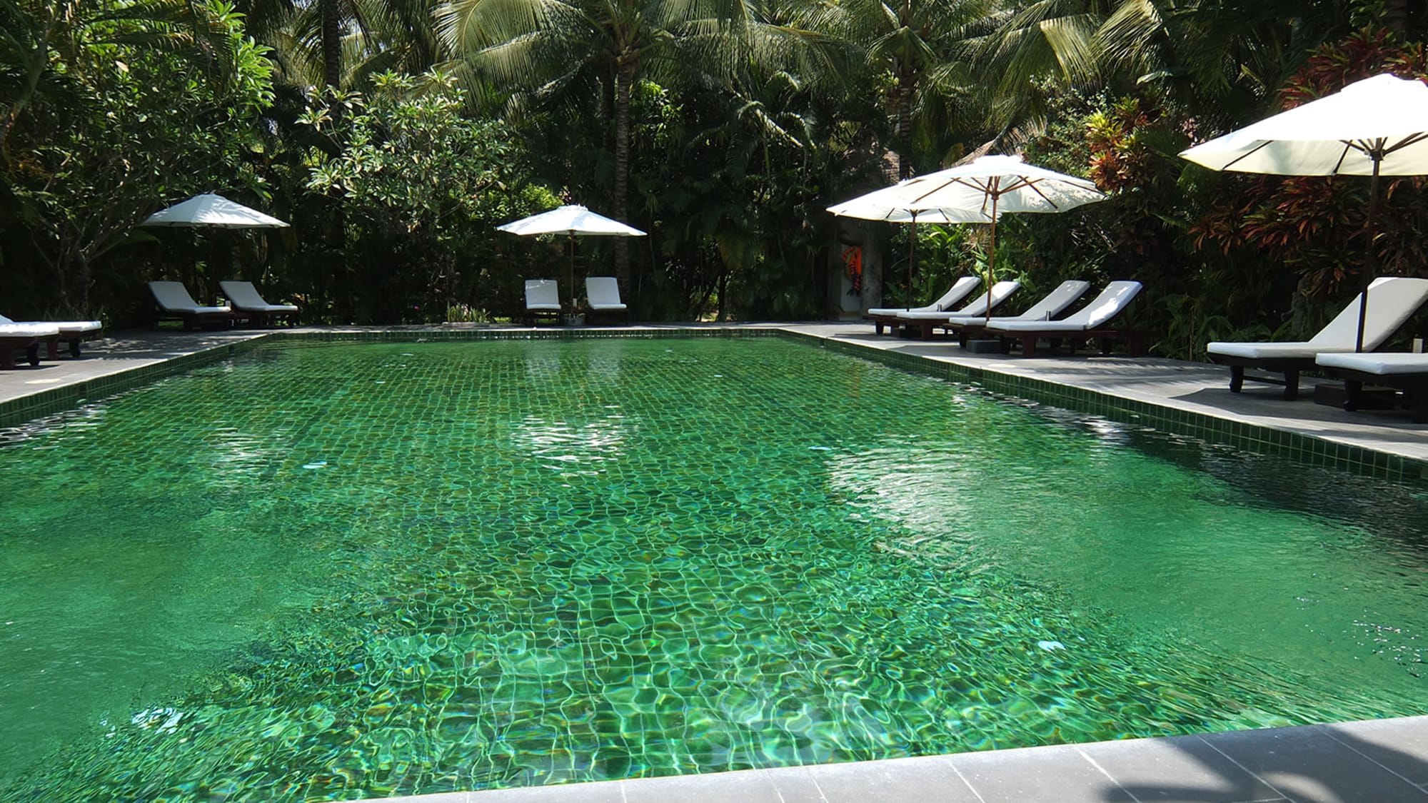 Cham Villas in Phan Thiet: Vietnam Cham Villas Pool