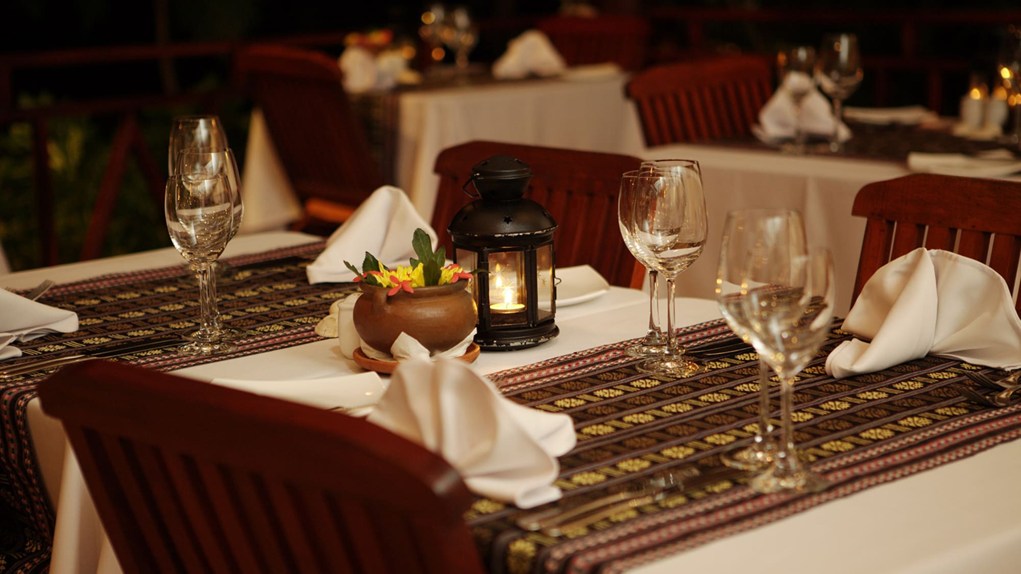 Cham Villas in Phan Thiet: Vietnam Cham Villas Restaurant
