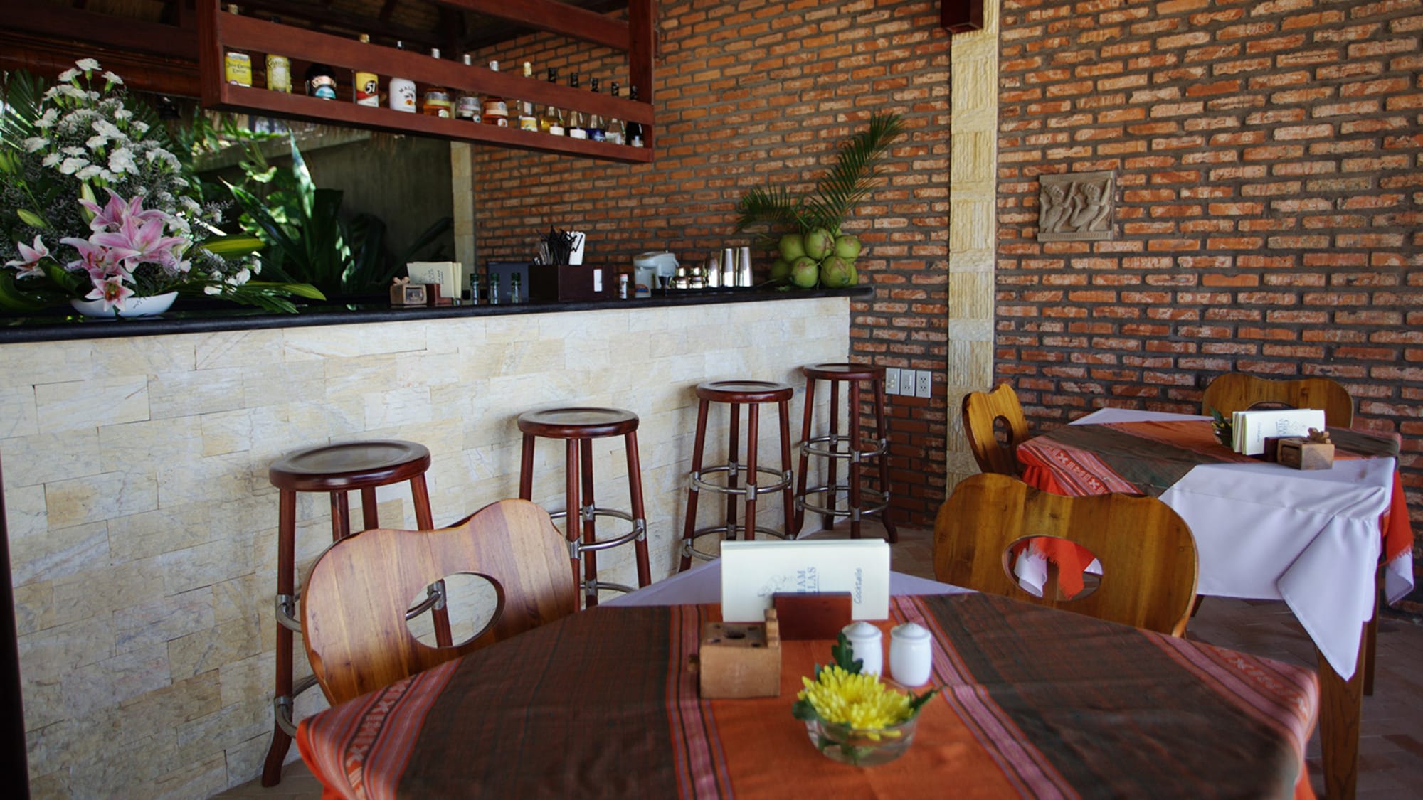 Cham Villas in Phan Thiet: Vietnam Cham Villas Wein