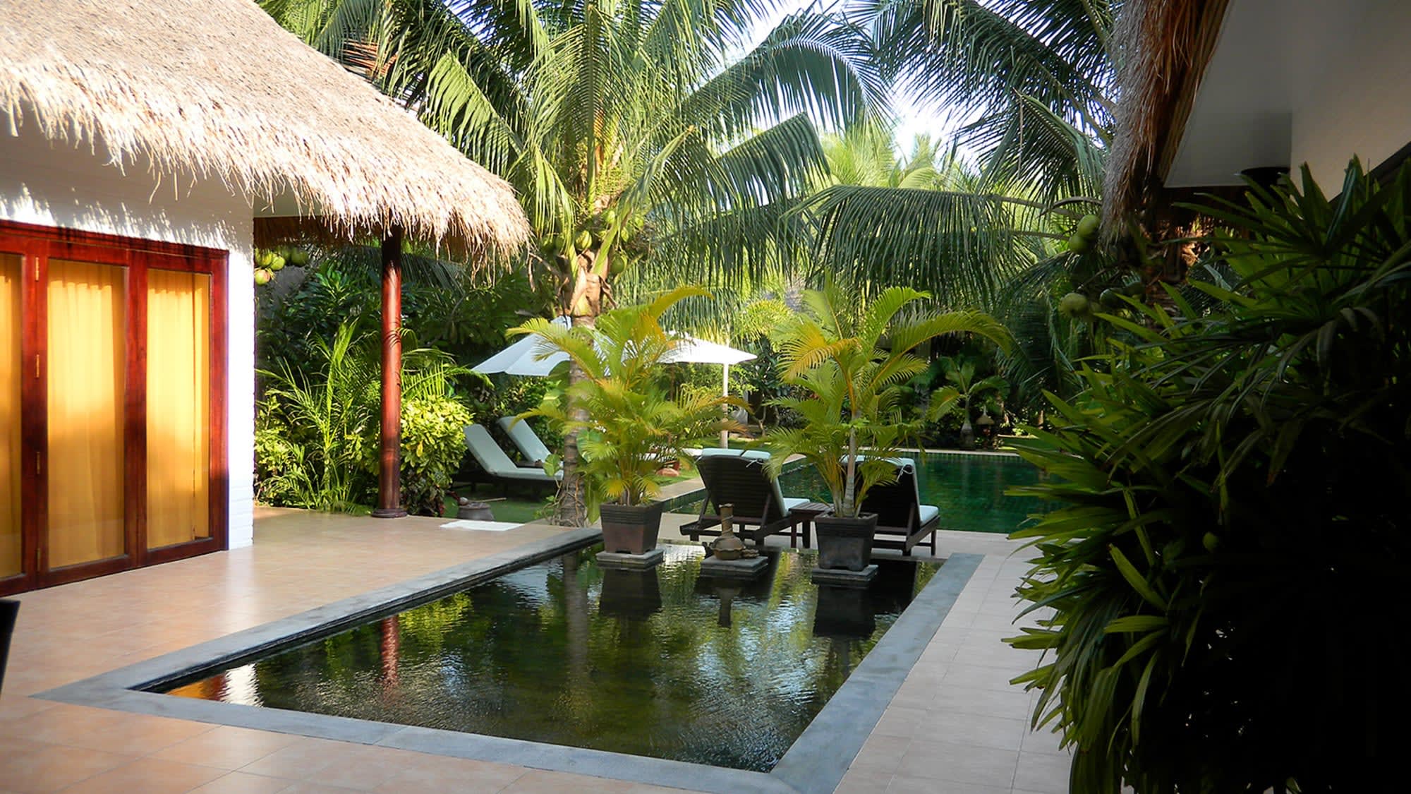 Cham Villas in Phan Thiet: Vietnam Cham Villas Villa Pool