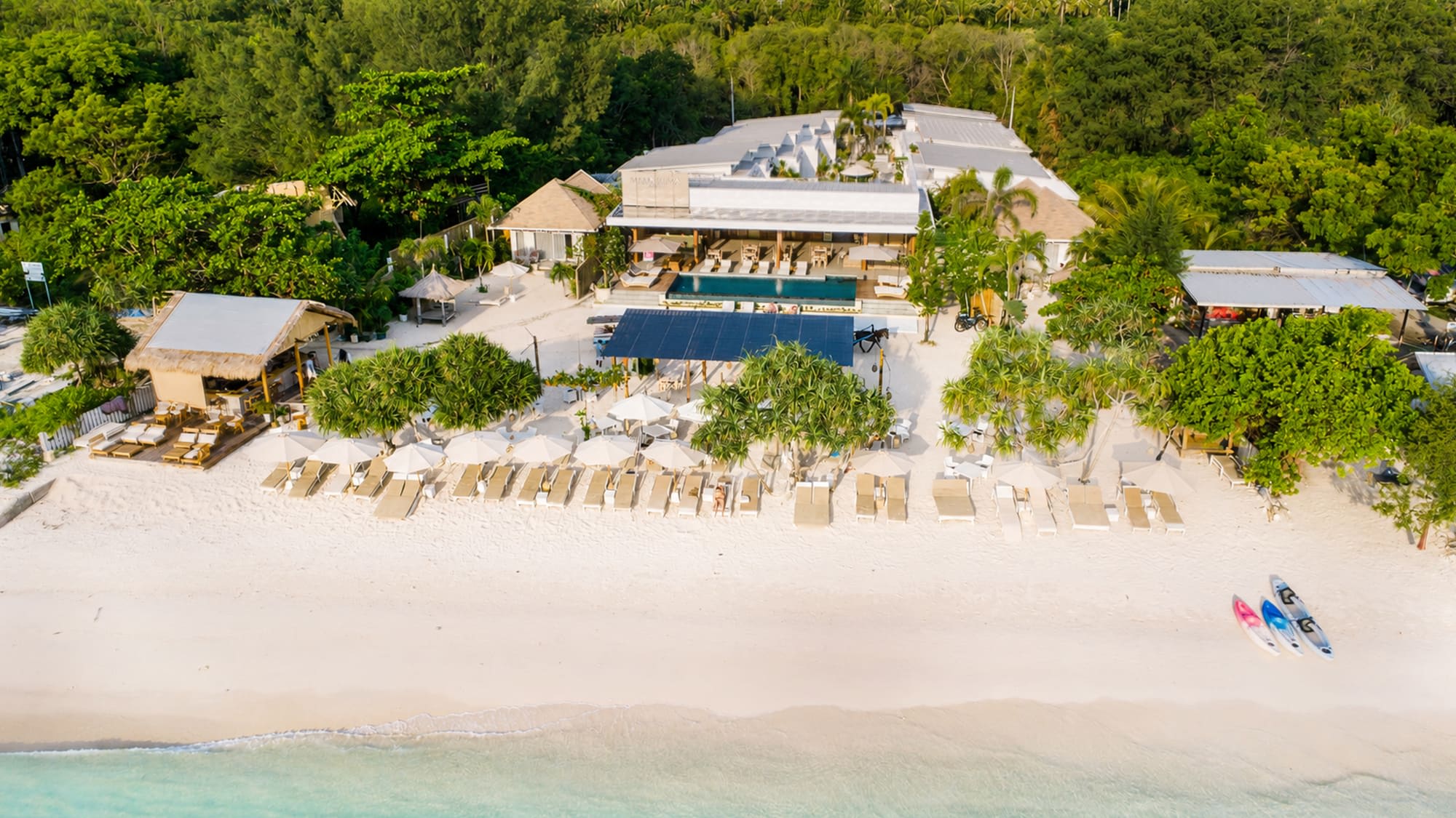 Mahamaya Resort in Gili: Strand (4)