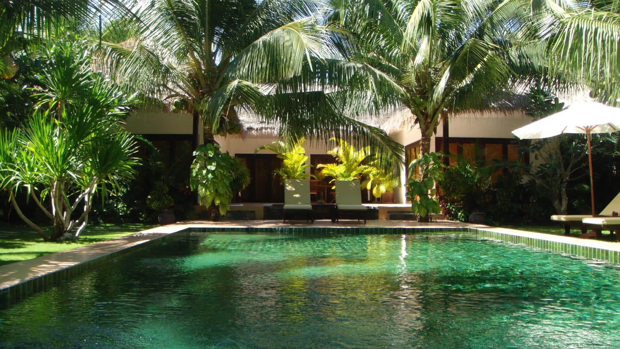 Cham Villas in Phan Thiet: Vietnam Cham Villas Pool