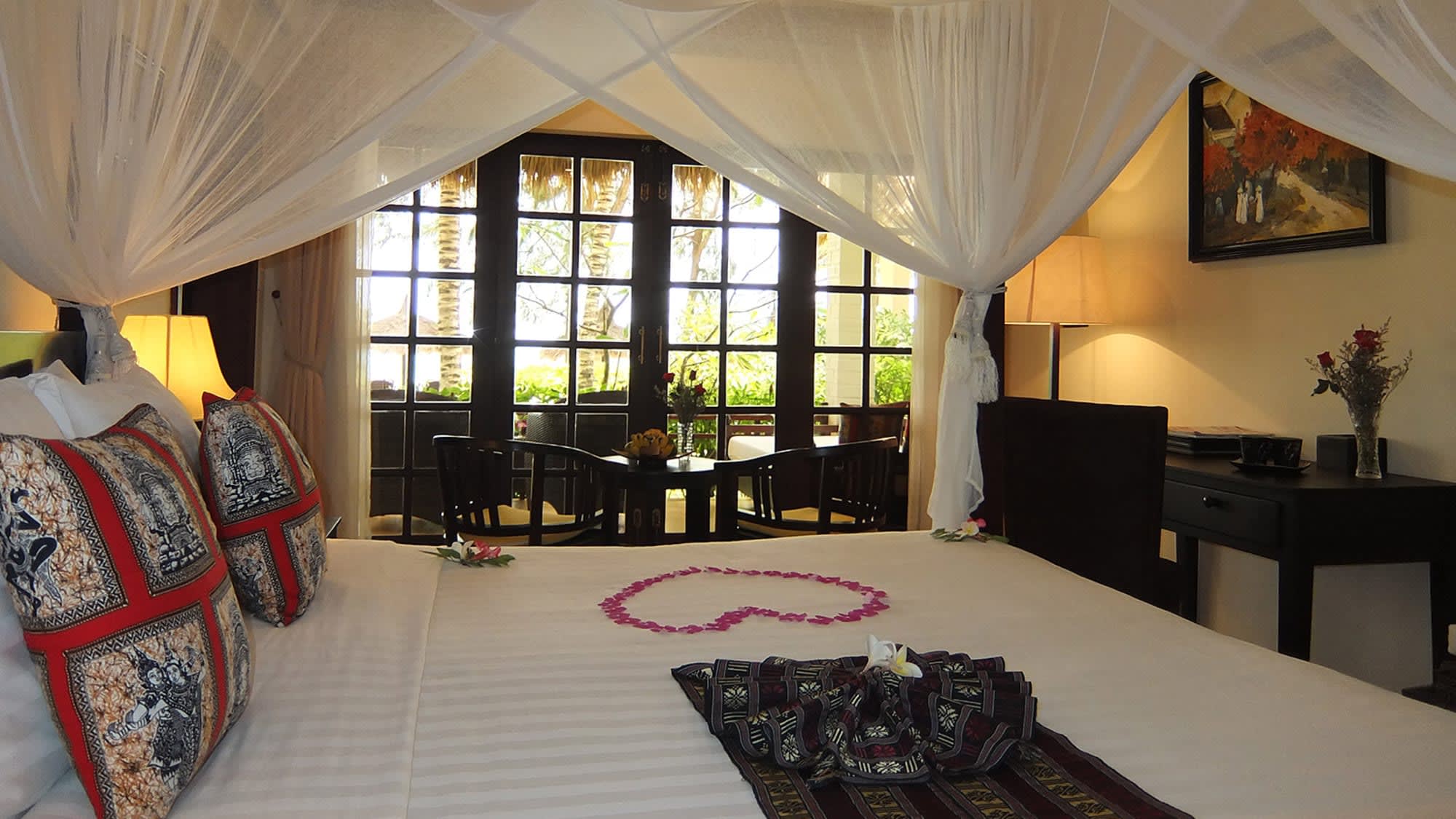 Cham Villas in Phan Thiet: Vietnam Cham Villas Wohnbeispiel