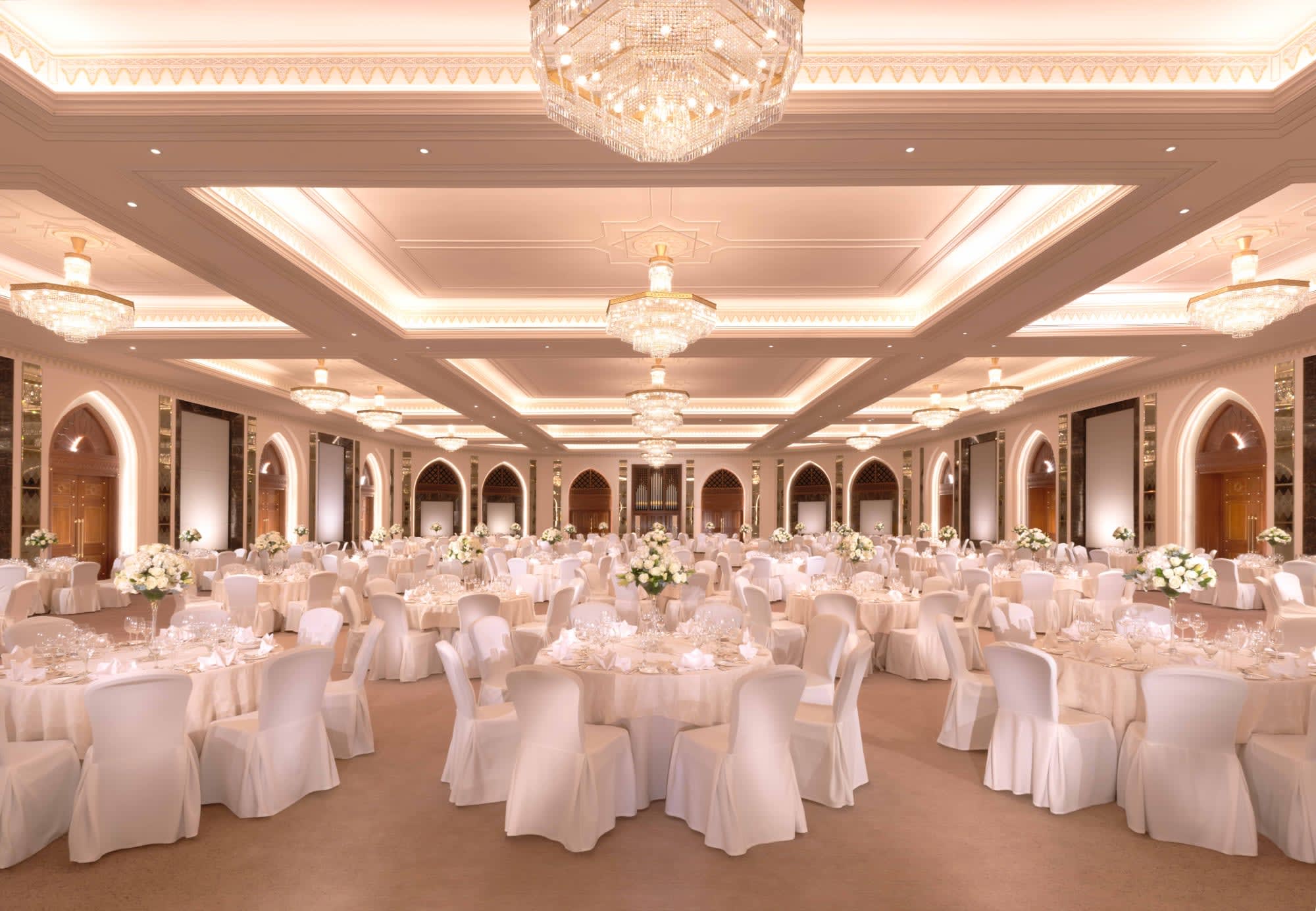 Al Bustan Palace, a Ritz-Carlton Hotel in Muscat:  Al Bustan Palace, a Ritz-Carlton Hotel Majan Ballroom