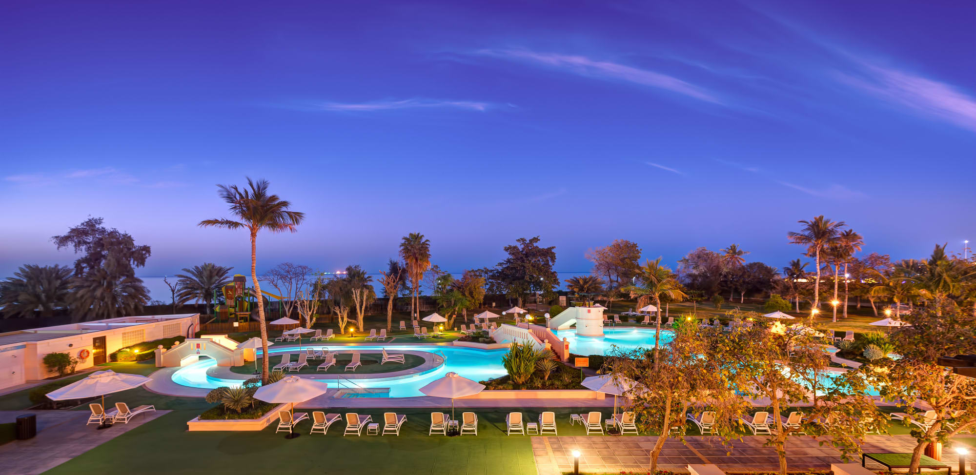 InterContinental Muscat:  InterContinental Muscat Leisure Pool