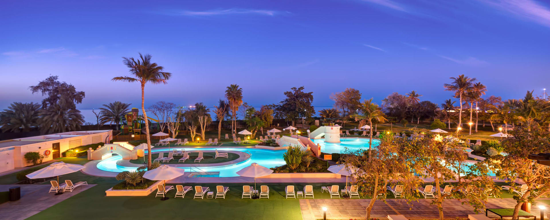 InterContinental Muscat:  InterContinental Muscat Leisure Pool