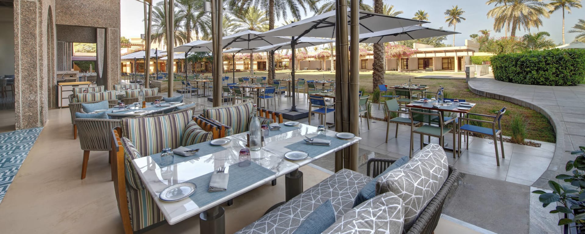 InterContinental Muscat:  InterContinental Muscat Restaurant