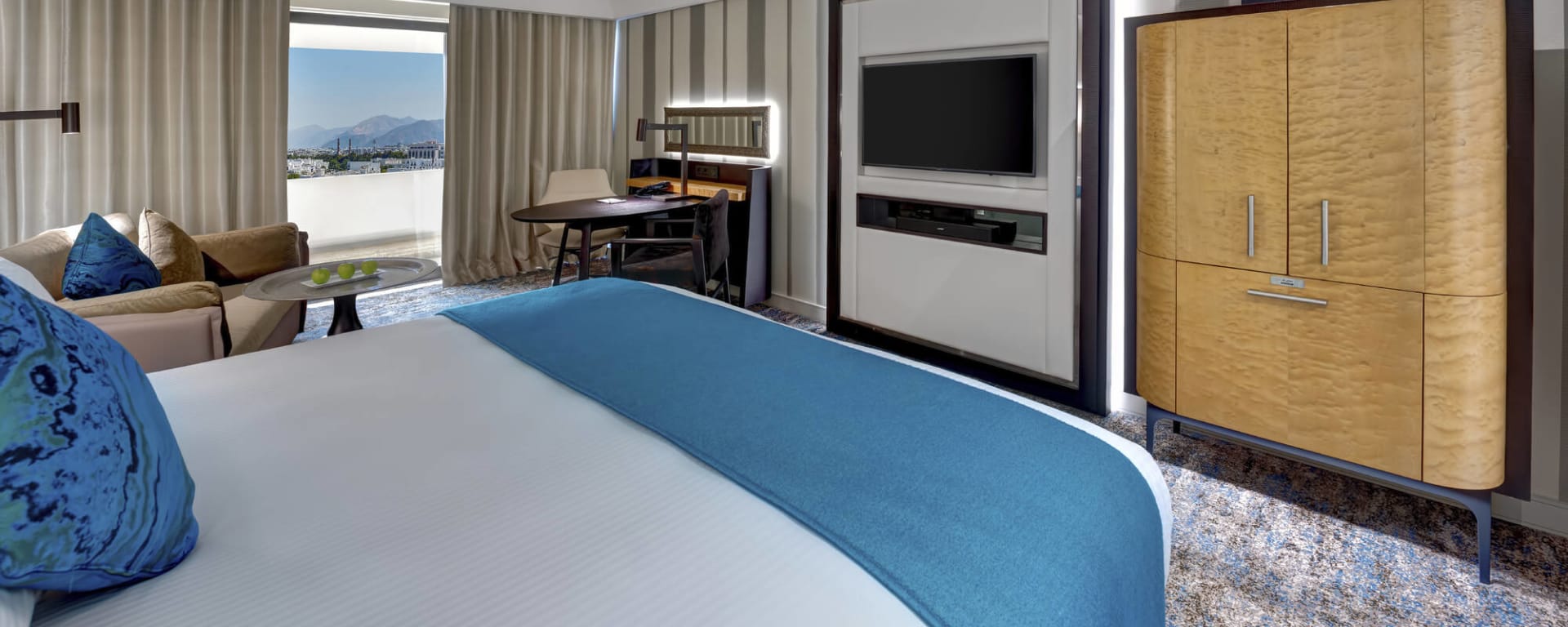 InterContinental Muscat:  InterContinental Muscat Mountain View Zimmer